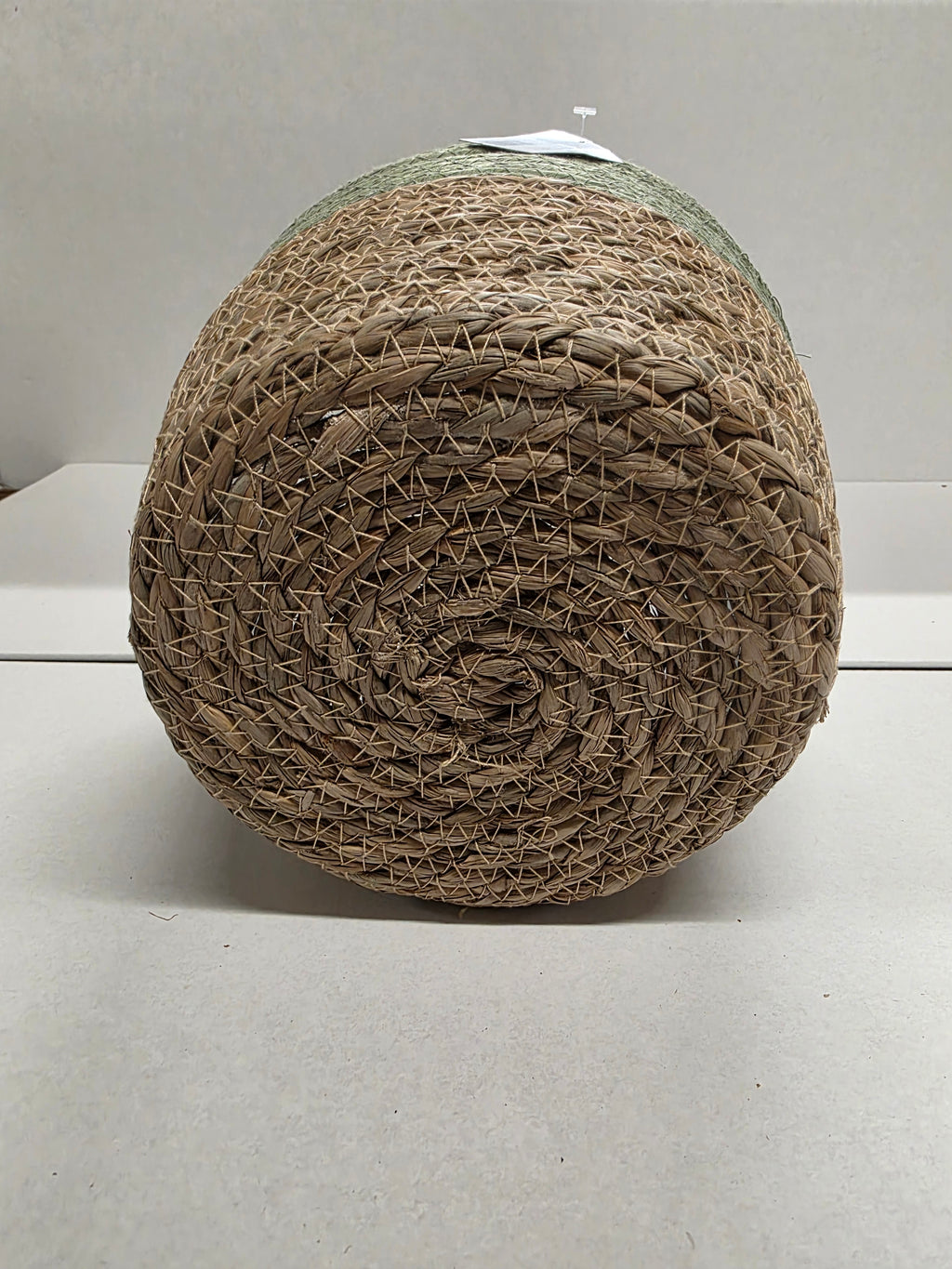 Seagrass Pot Green 23cm (PACK OF 2)