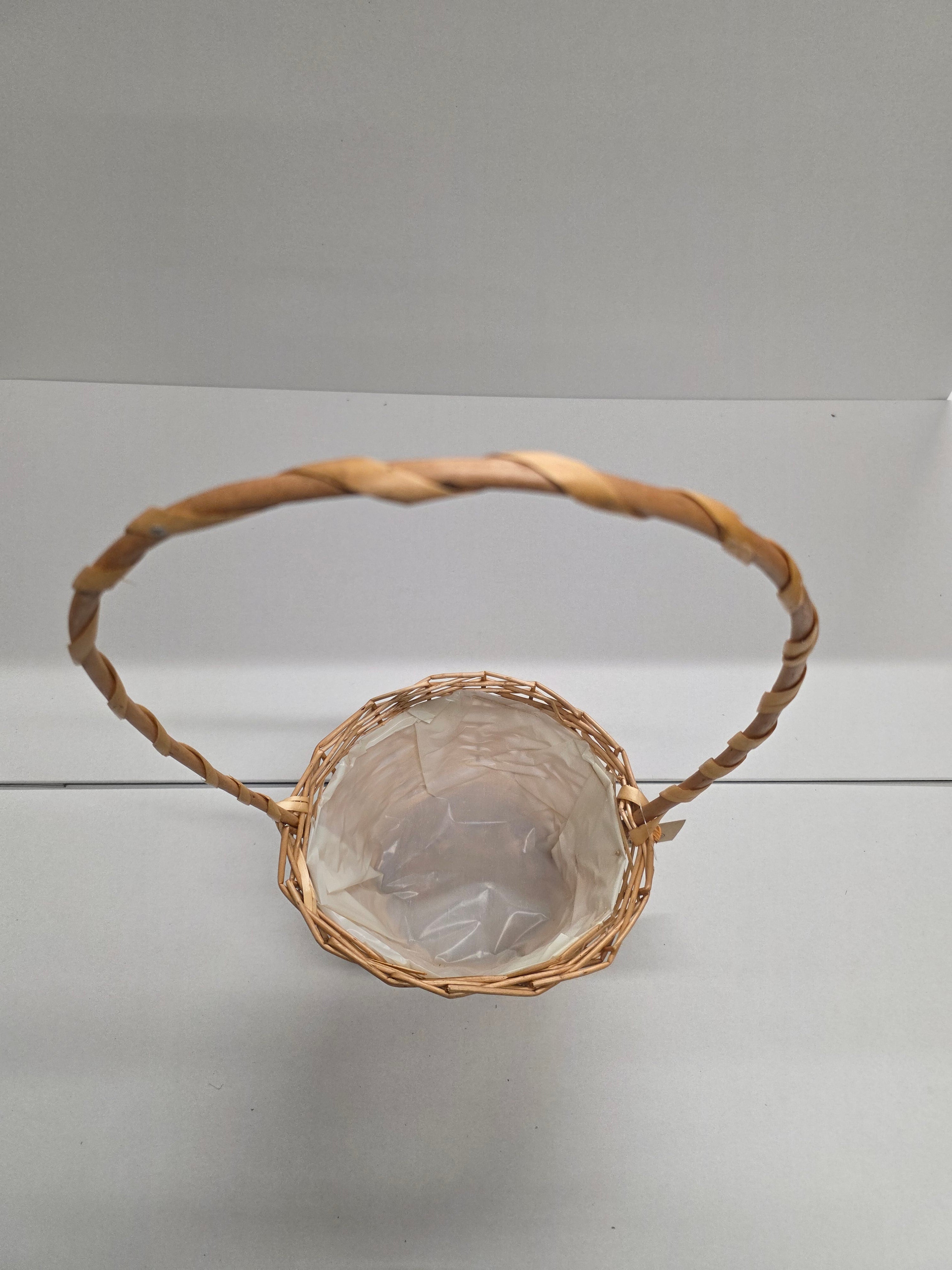 Basket Pot Mum Golden (PACK OF 2)