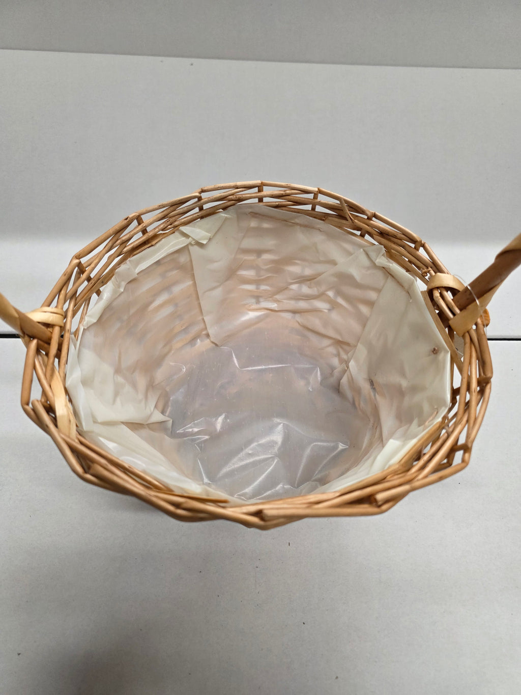 Basket Pot Mum Golden (PACK OF 2)