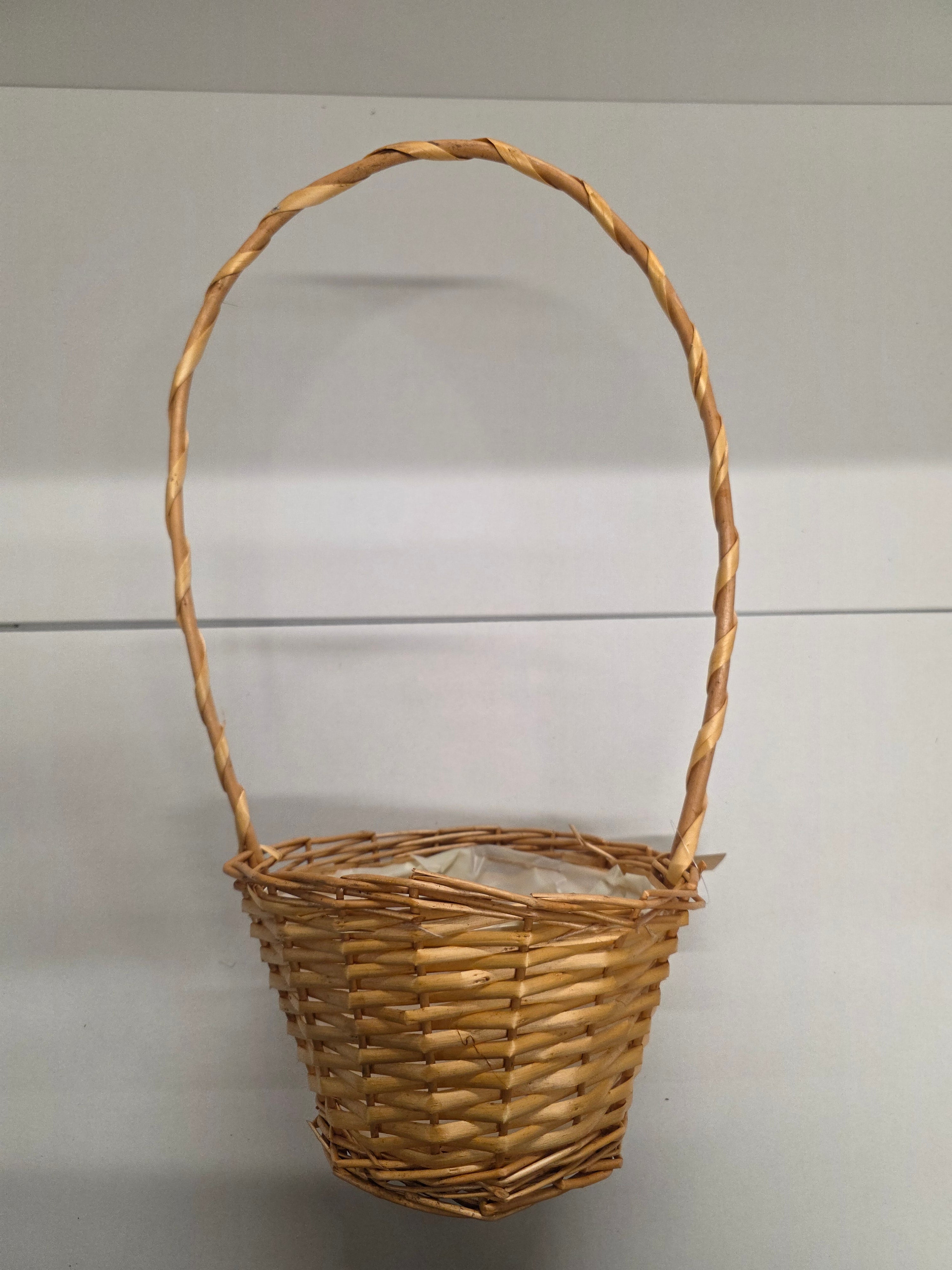 Basket Pot Mum Golden (PACK OF 2)