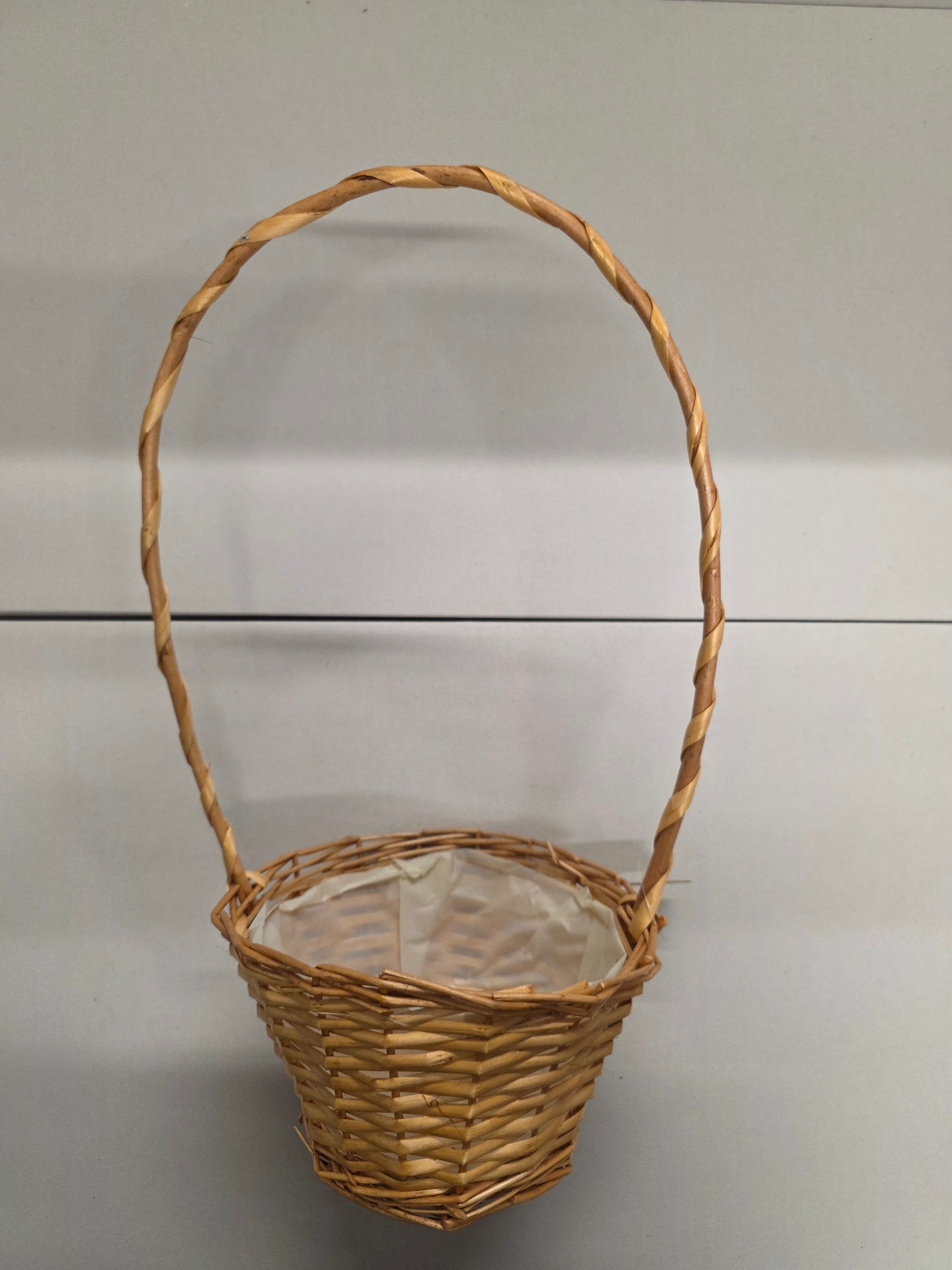 Basket Pot Mum Golden (PACK OF 2)