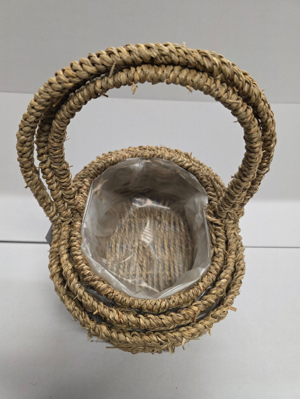 Basket Seagrass Oval Set