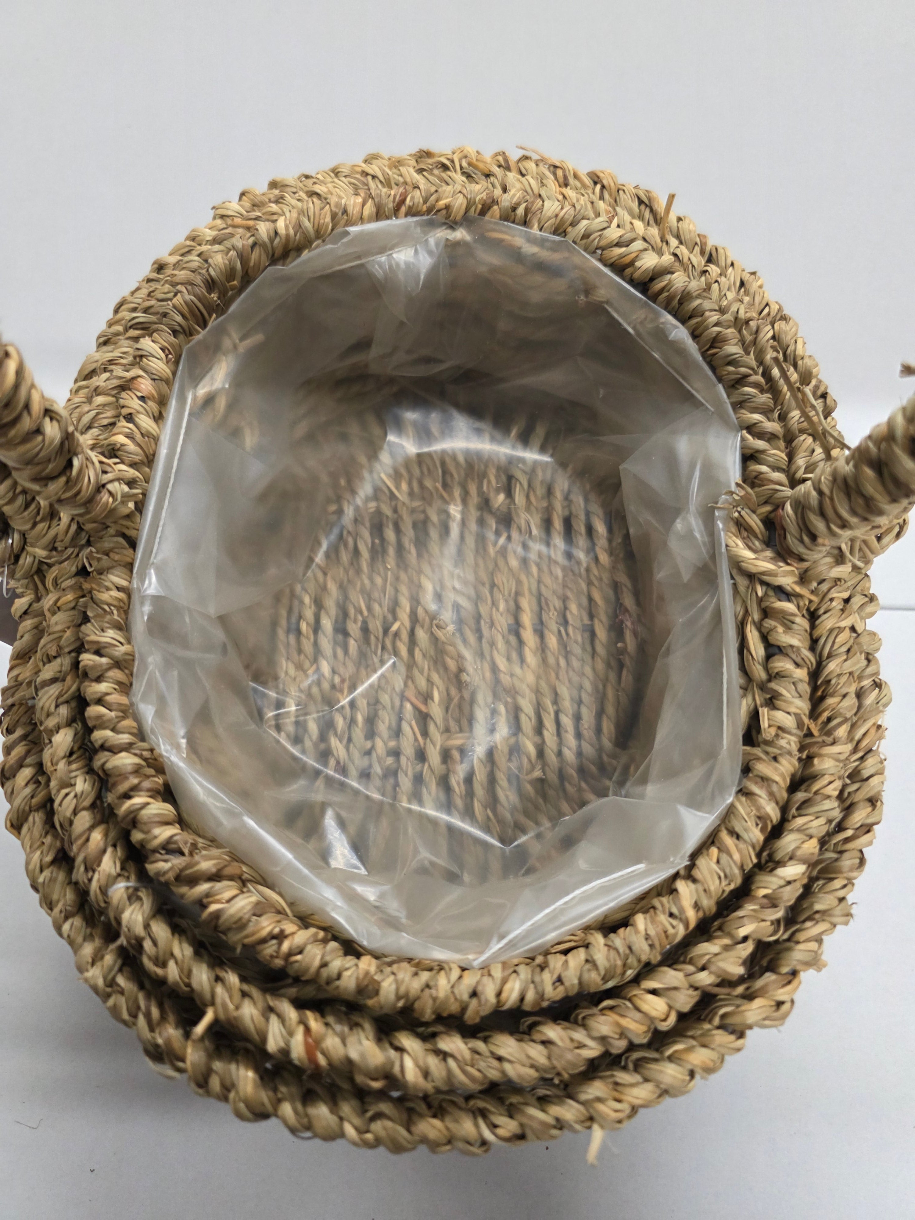 Basket Seagrass Oval Set