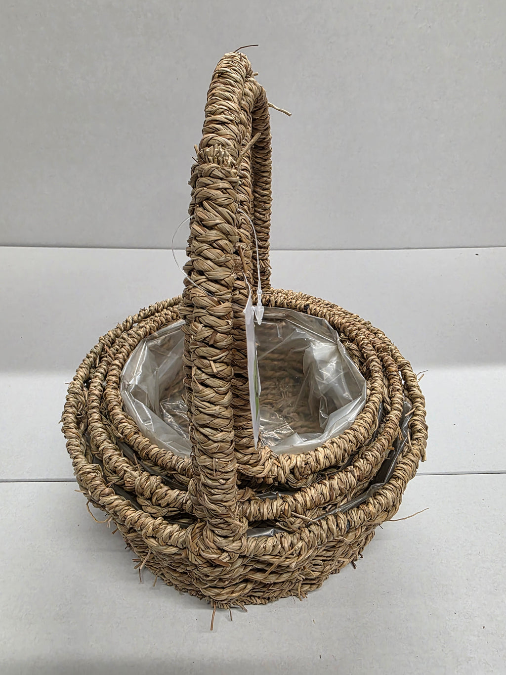 Basket Seagrass Round Set