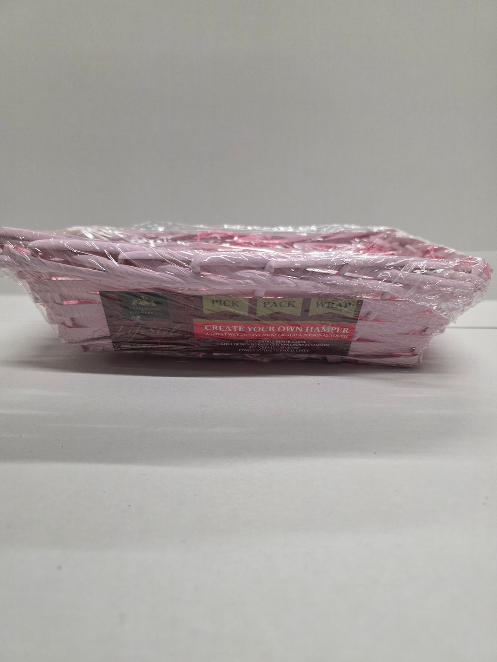 Hamper Set Pink 30x22x8cm