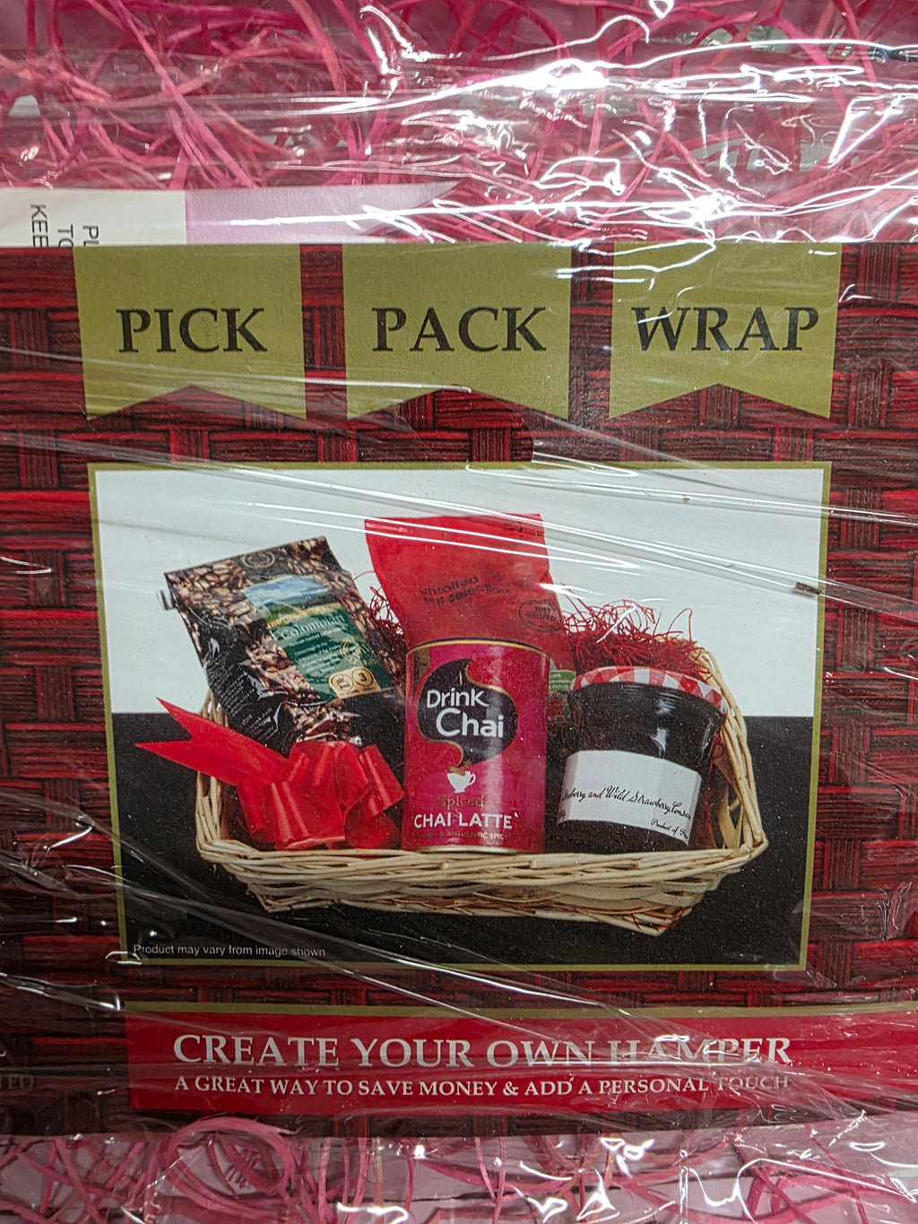 Hamper Set Pink 30x22x8cm