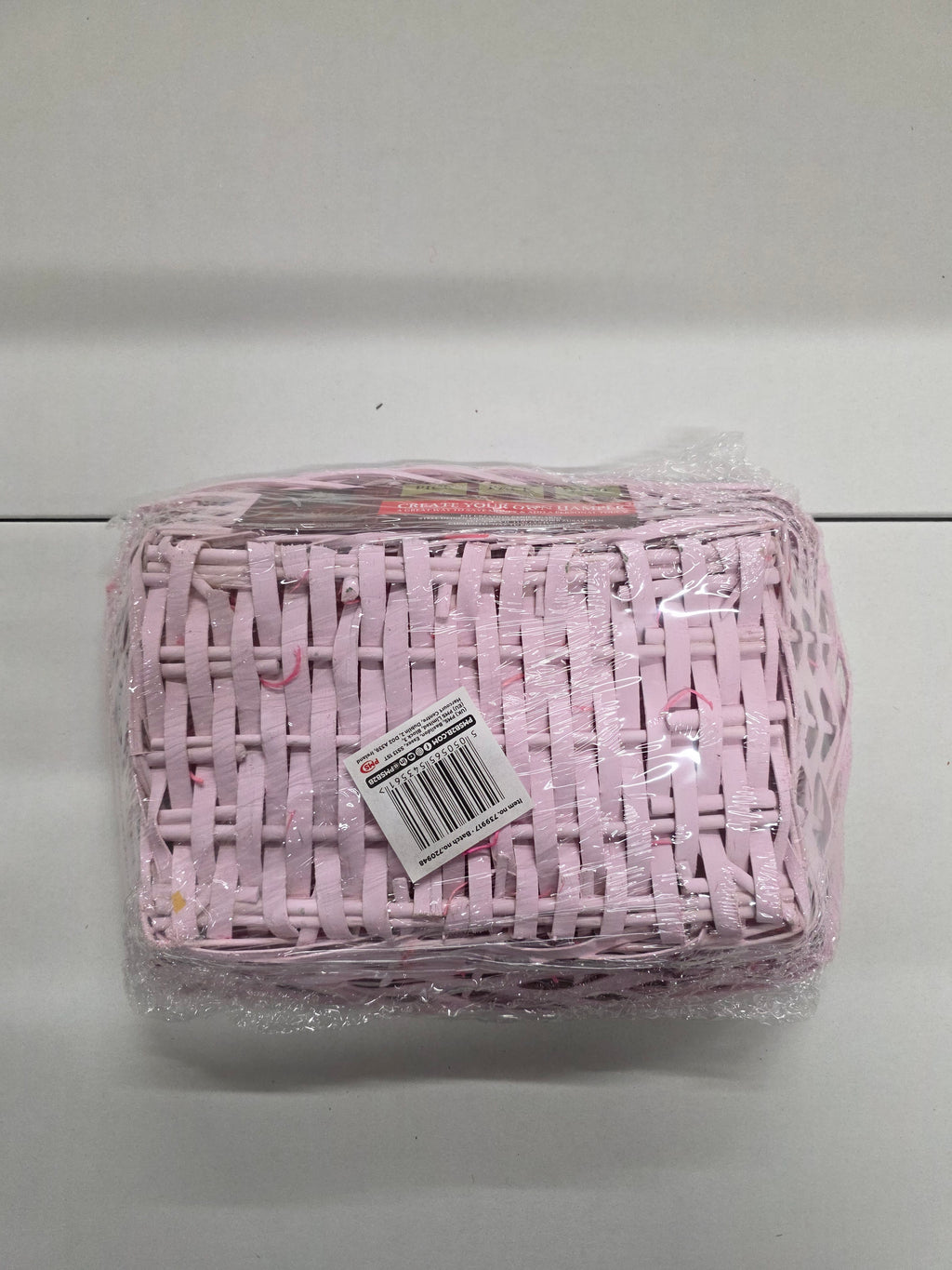 Hamper Set Pink 30x22x8cm