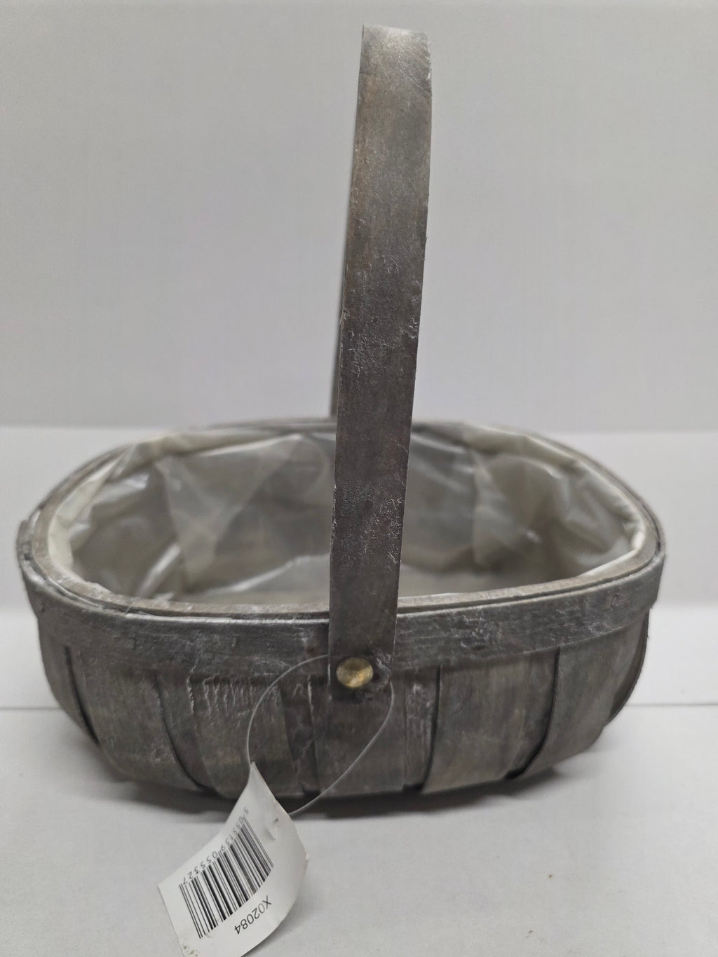 Basket Trug Newent Grey