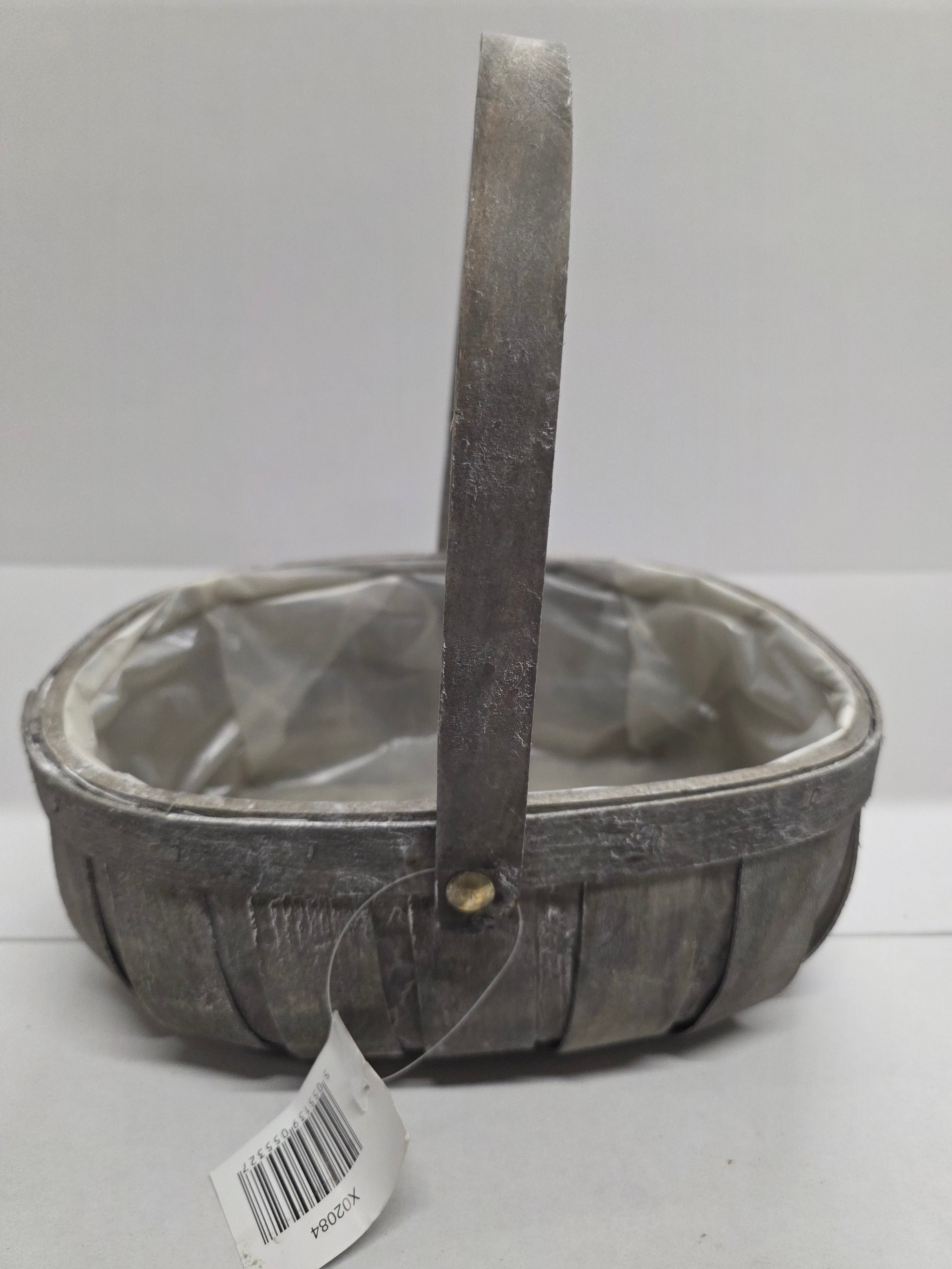 Basket Trug Newent Grey