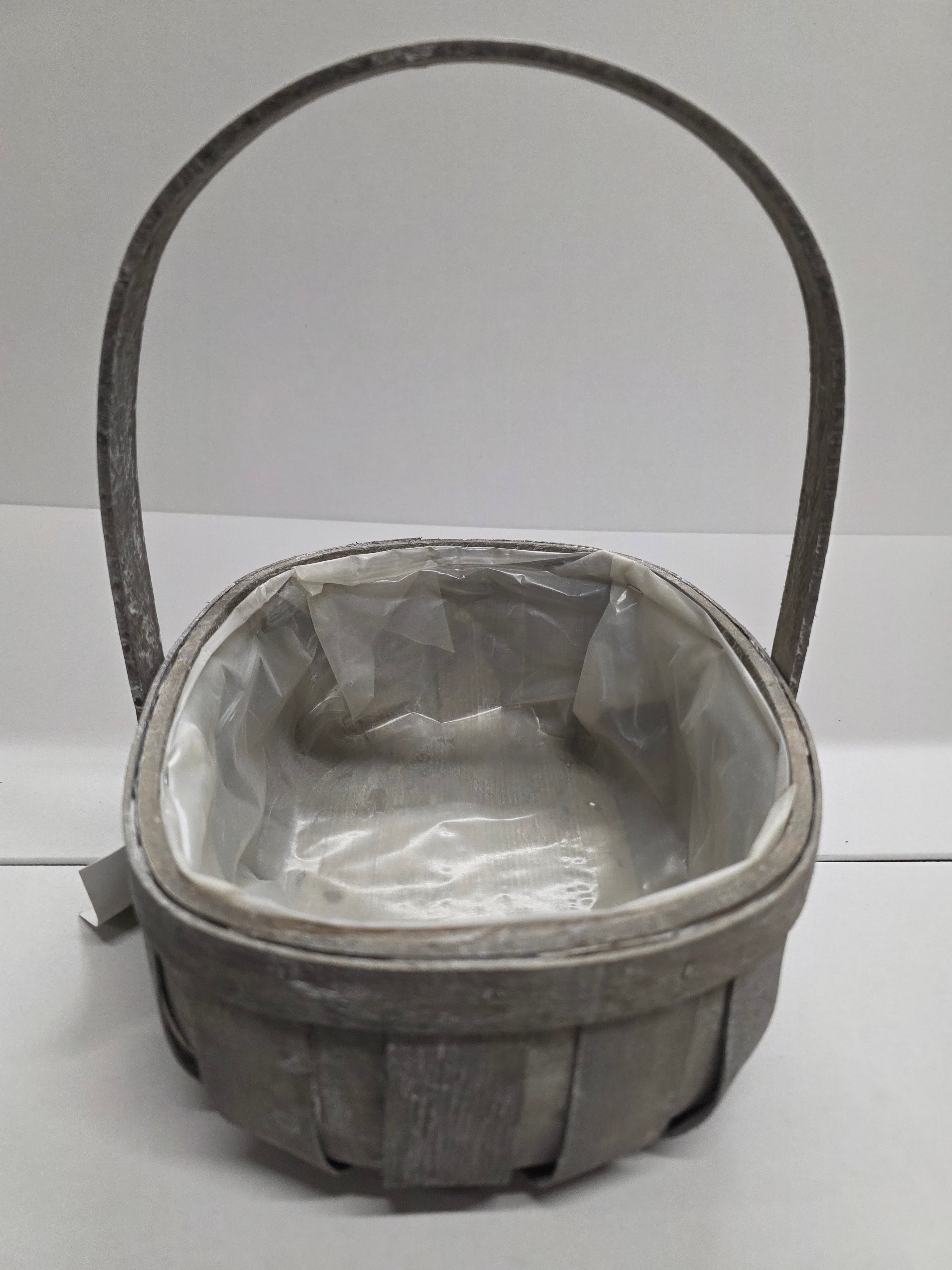 Basket Trug Newent Grey