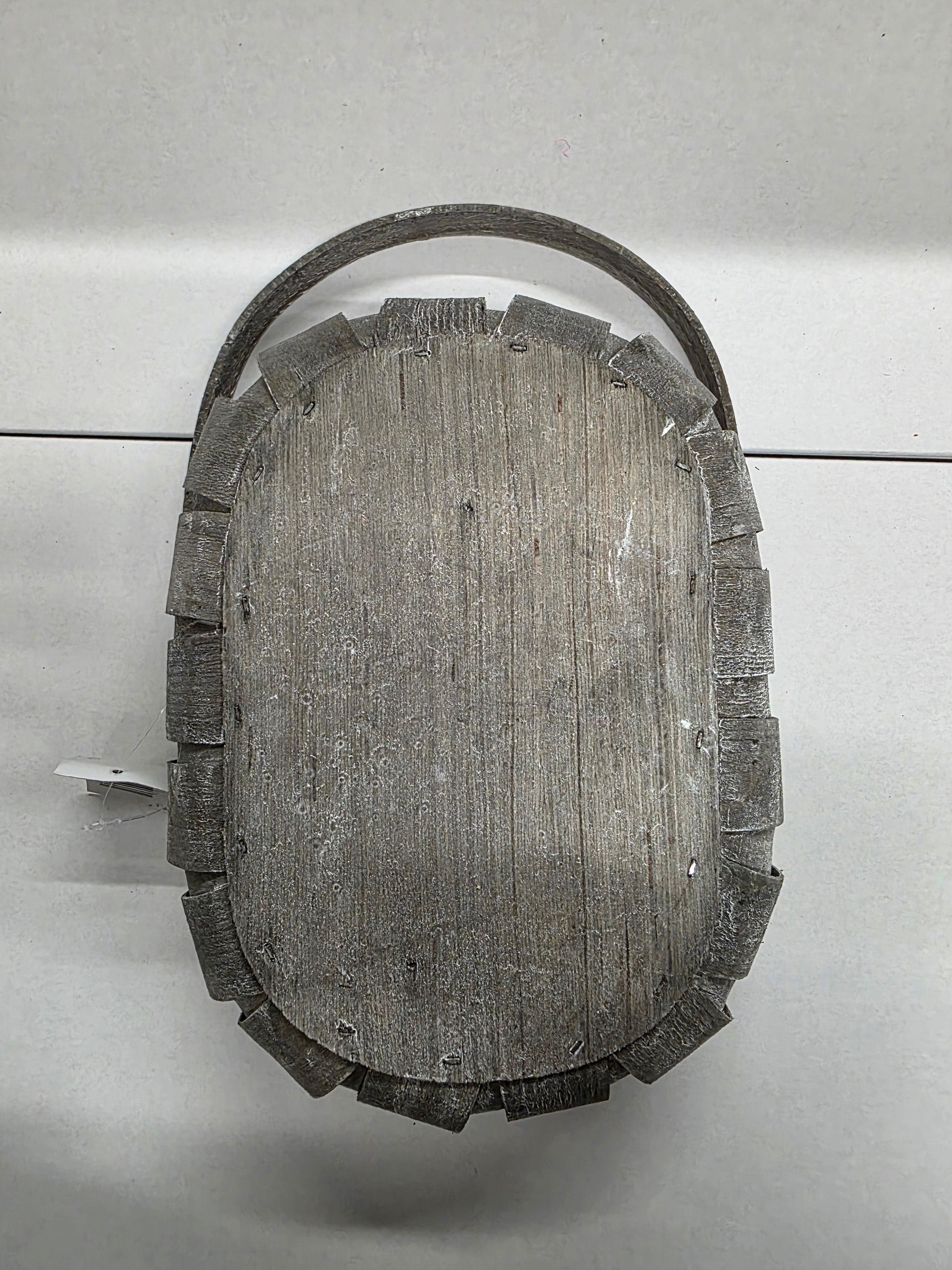 Basket Trug Newent Grey