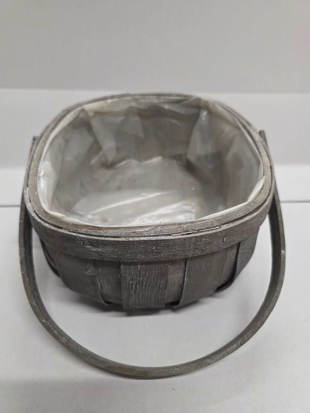 Basket Trug Newent Grey