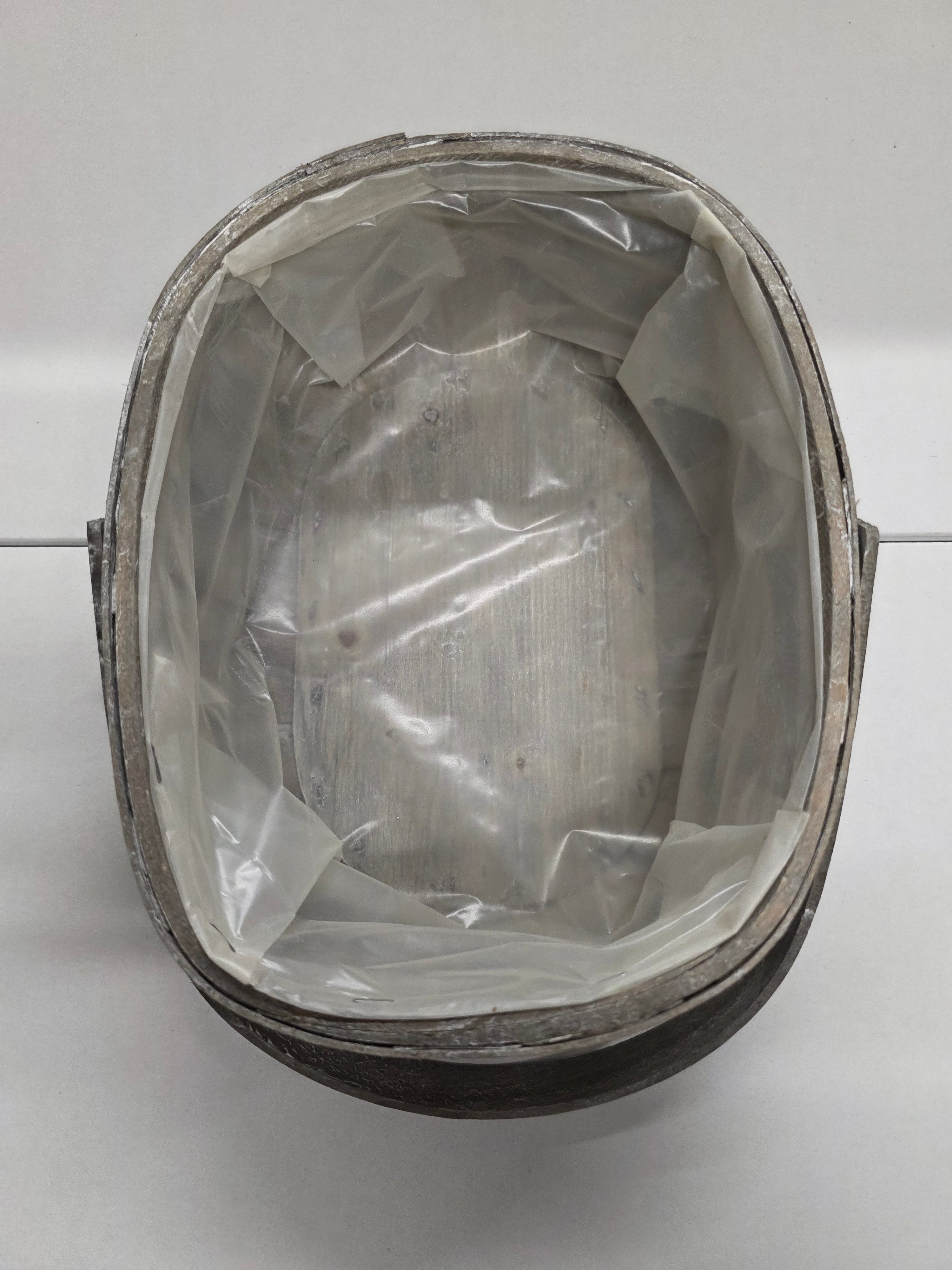 Basket Trug Newent Grey