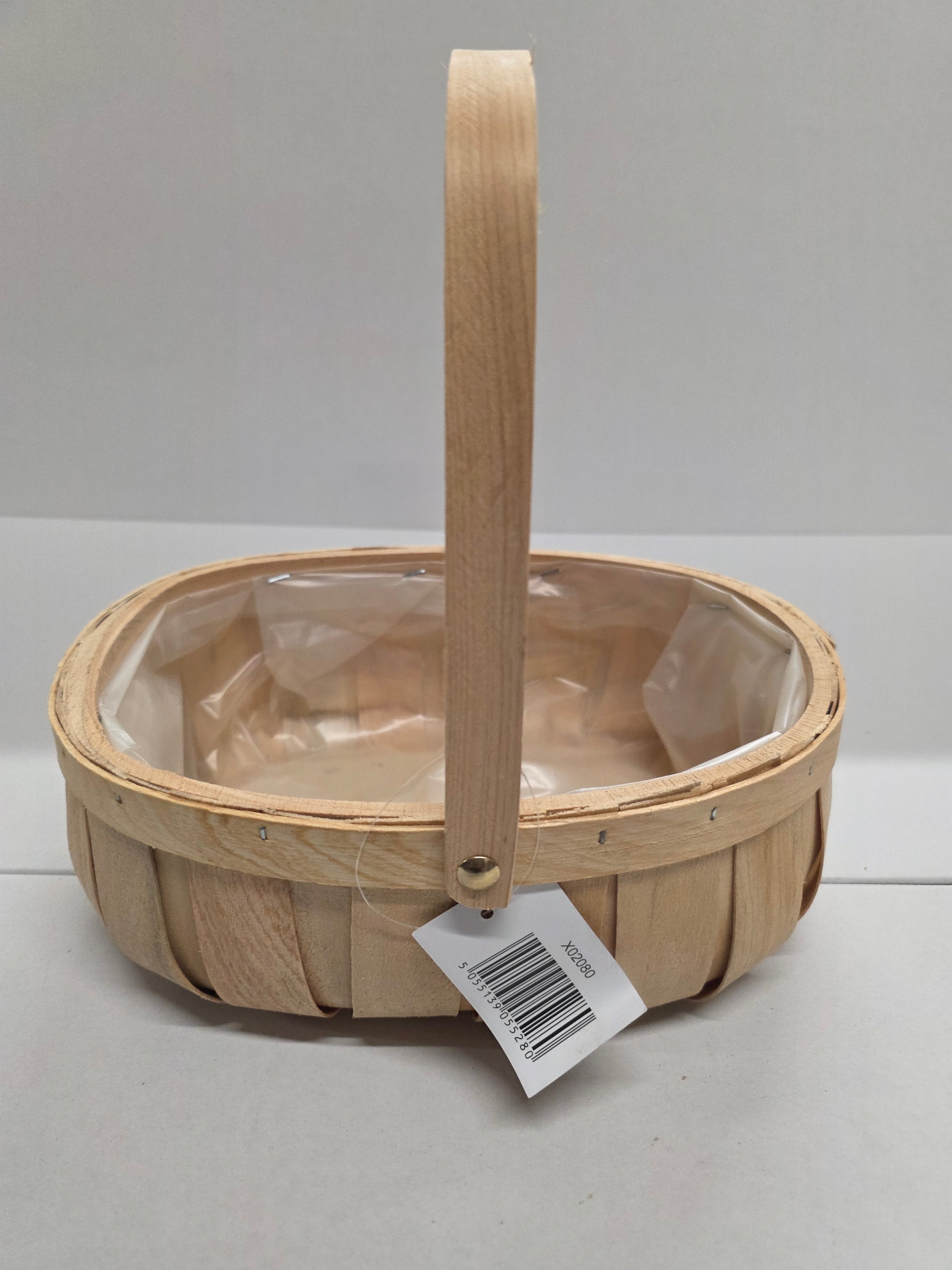 Basket Trug Newent Oval Natural