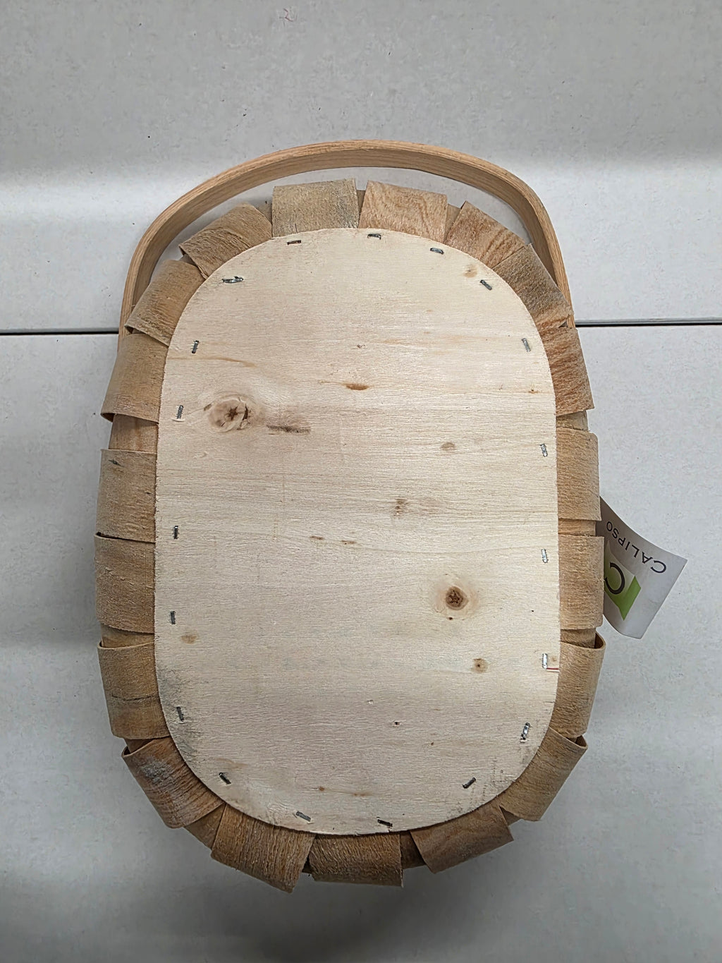 Basket Trug Newent Oval Natural