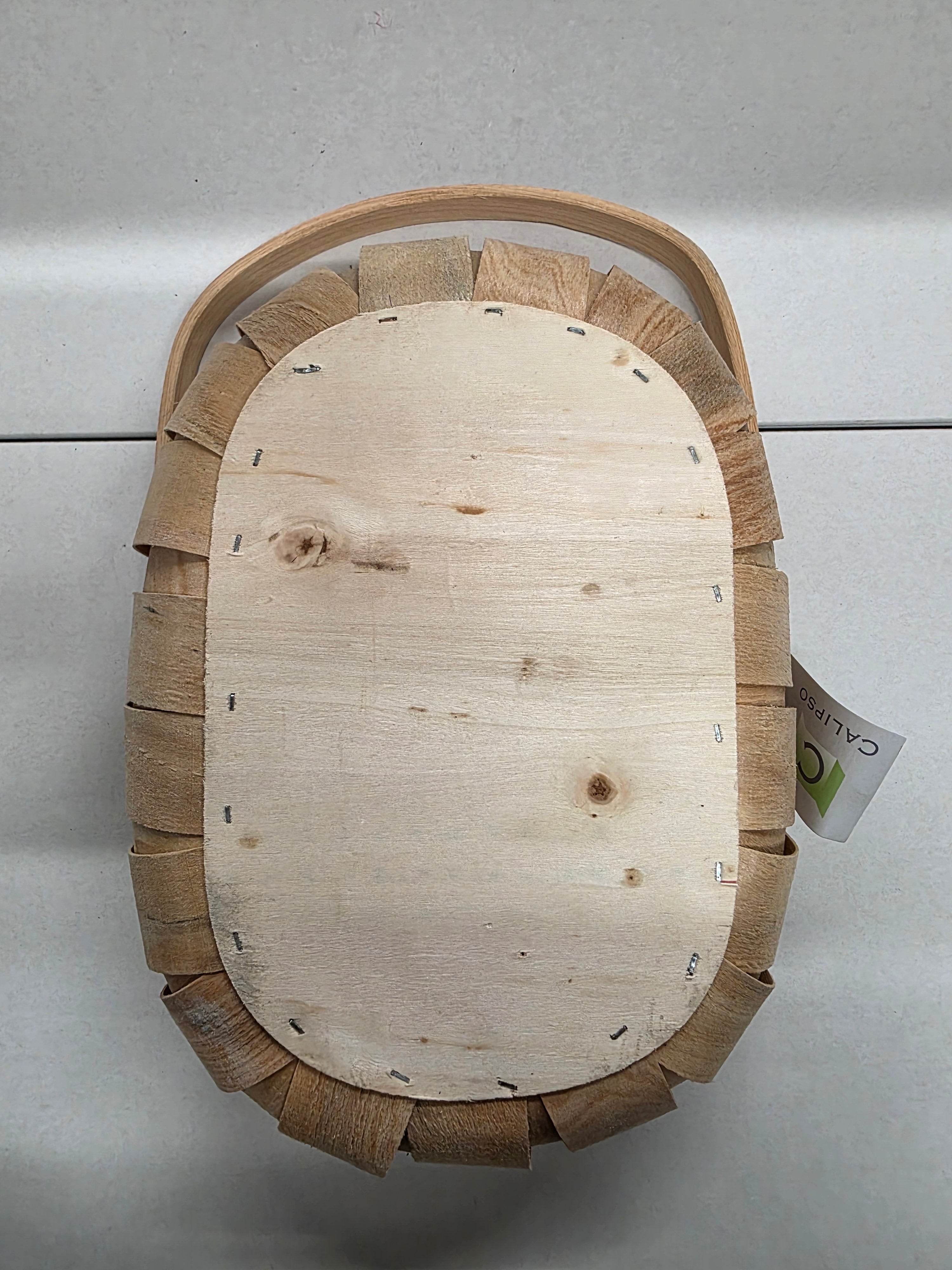 Basket Trug Newent Oval Natural
