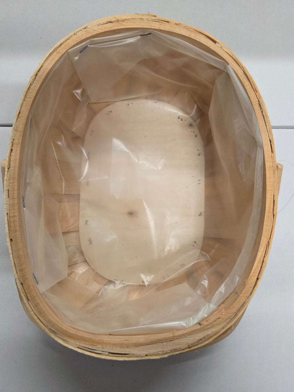 Basket Trug Newent Oval Natural