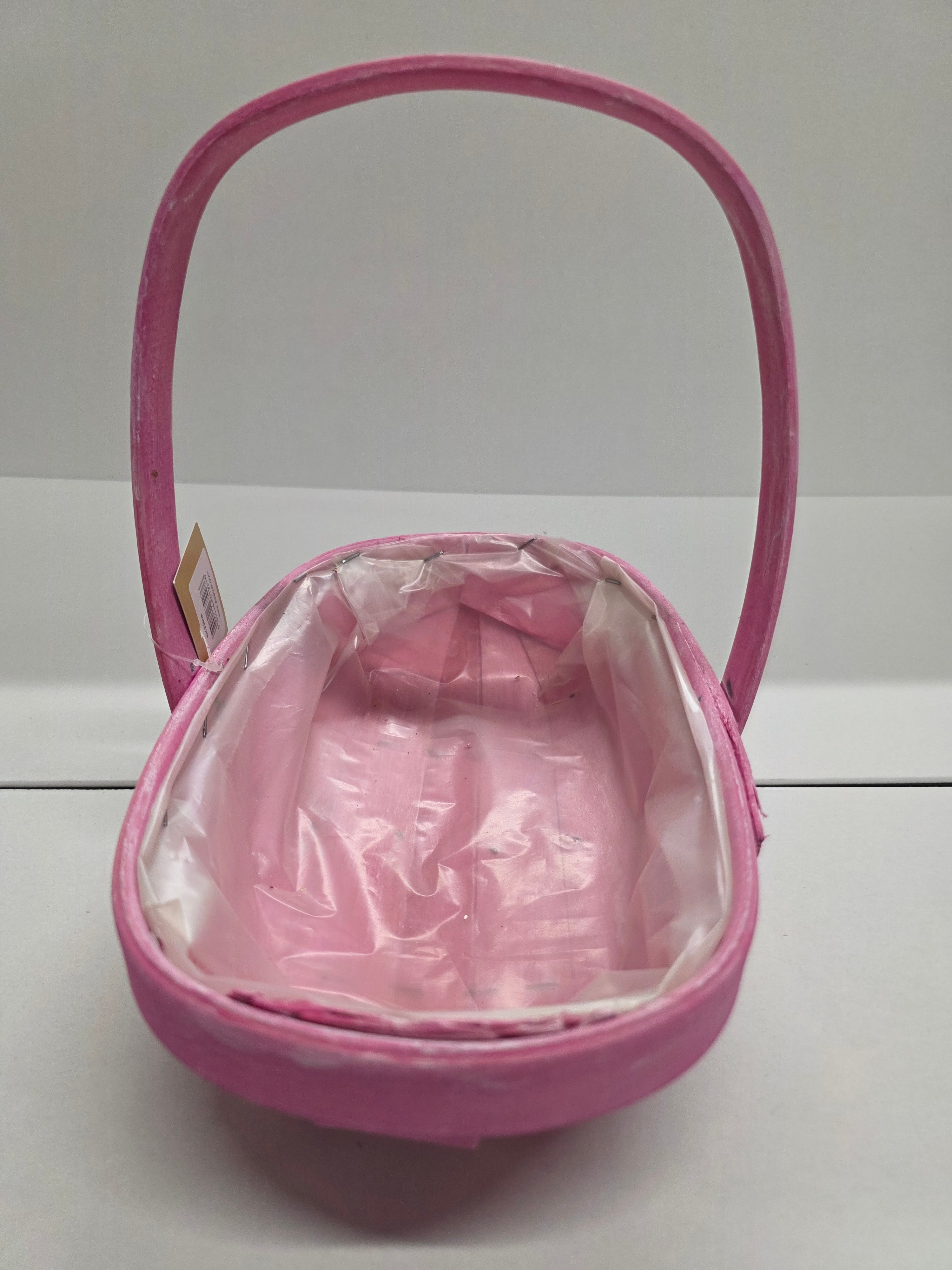 Basket Trug Soft Pink