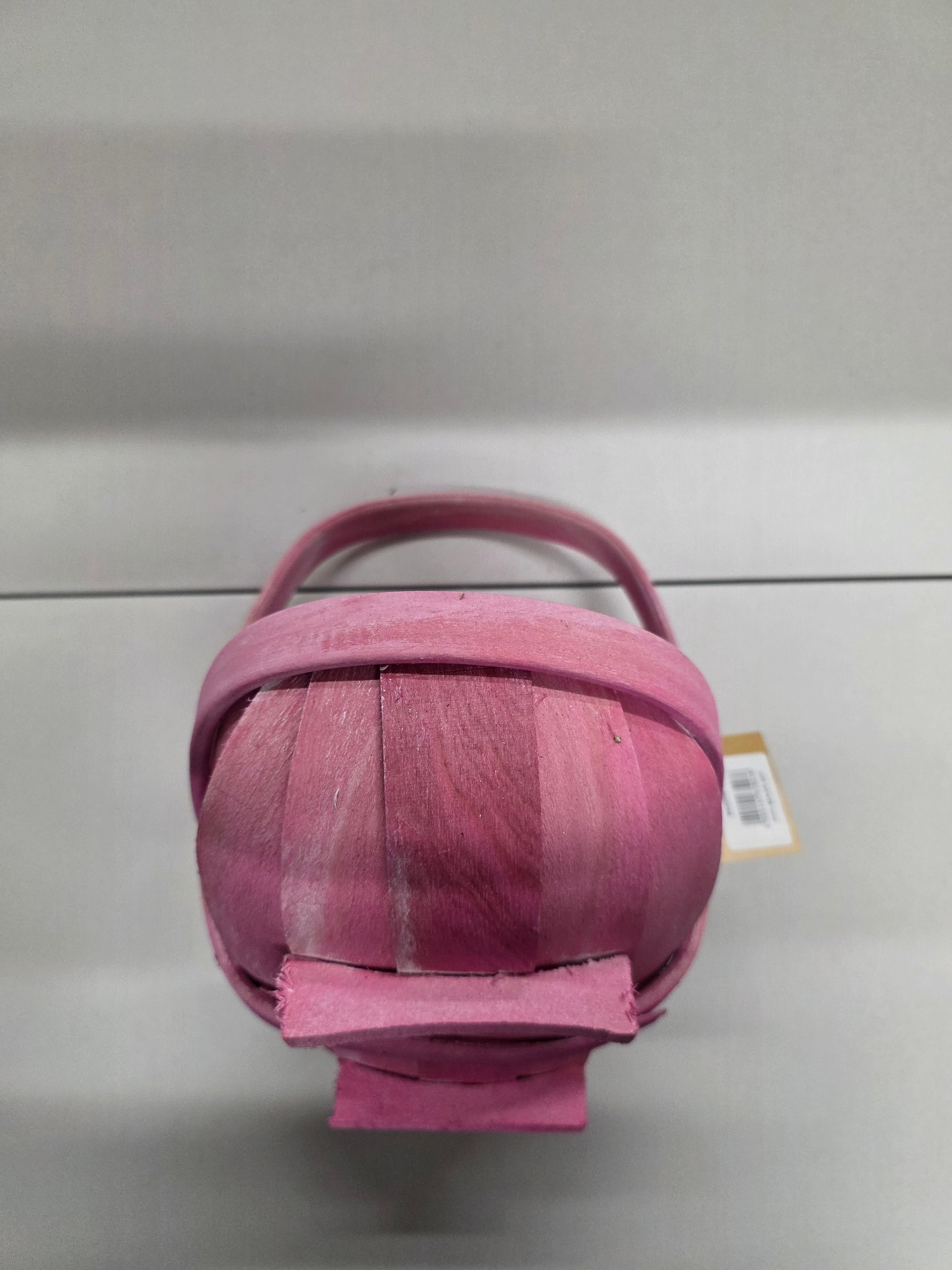 Basket Trug Soft Pink
