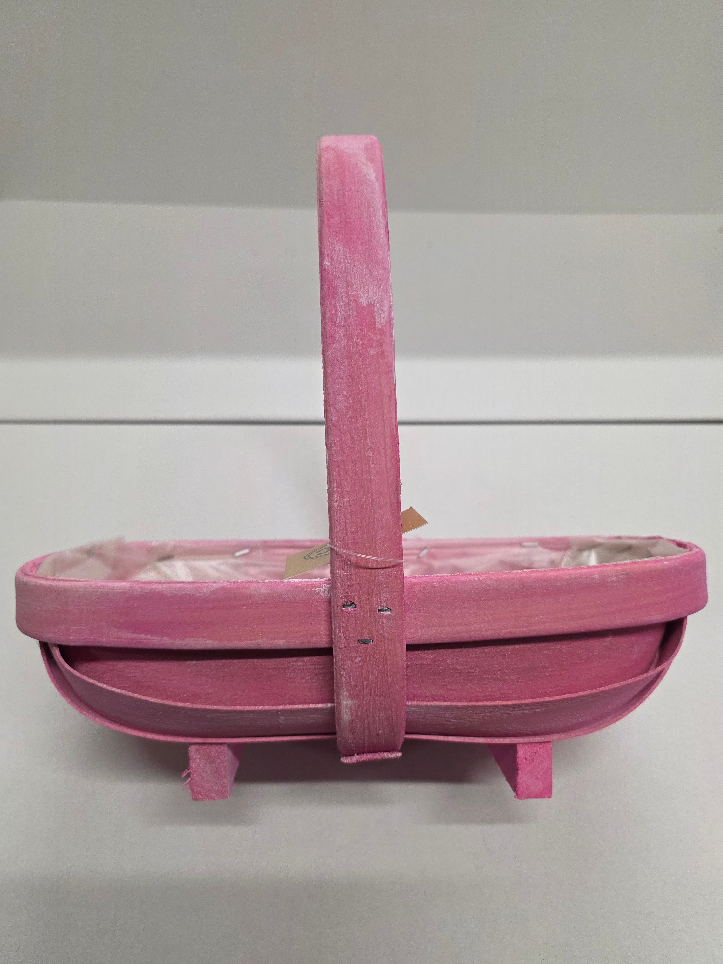 Basket Trug Soft Pink