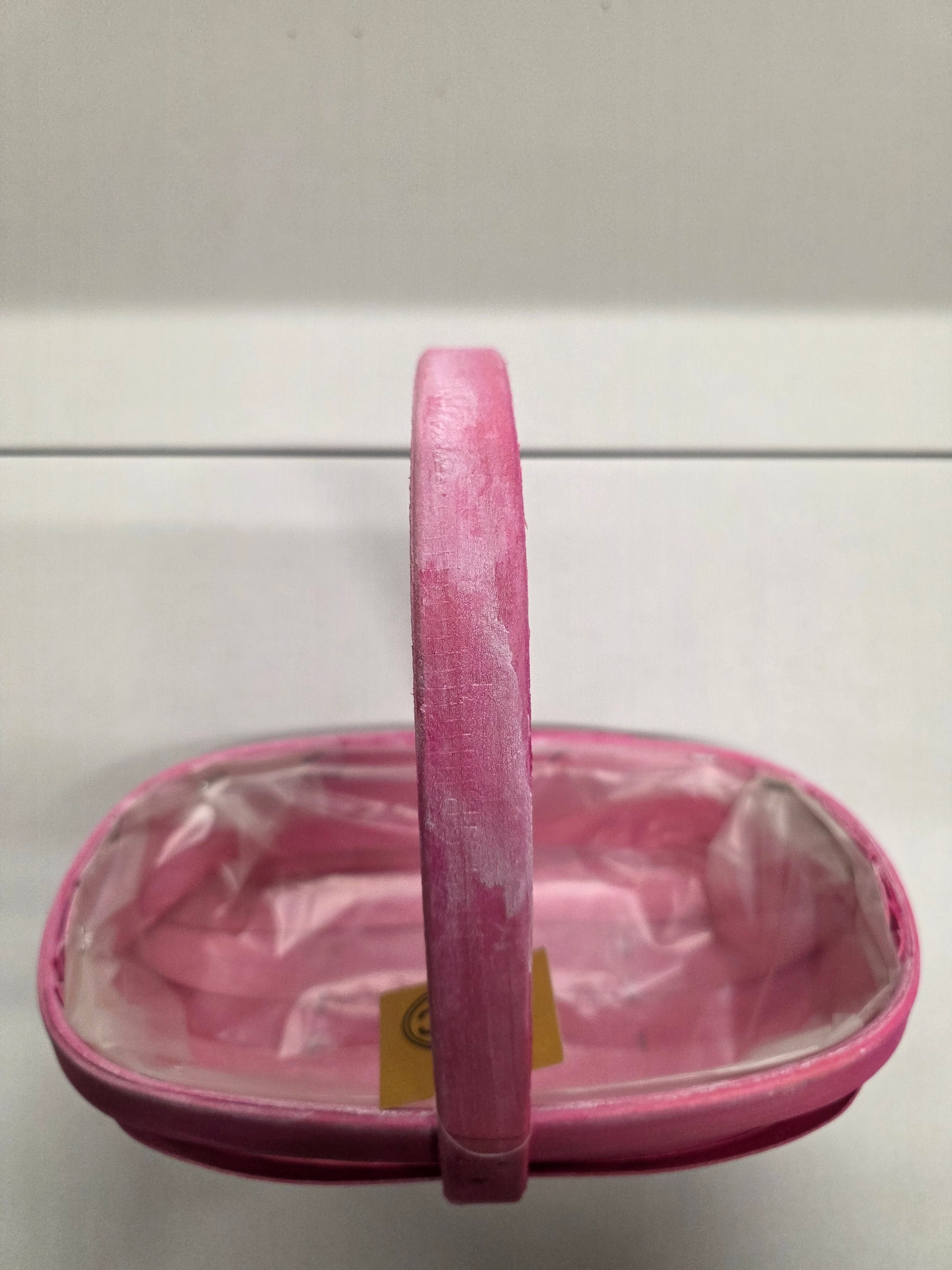 Basket Trug Soft Pink