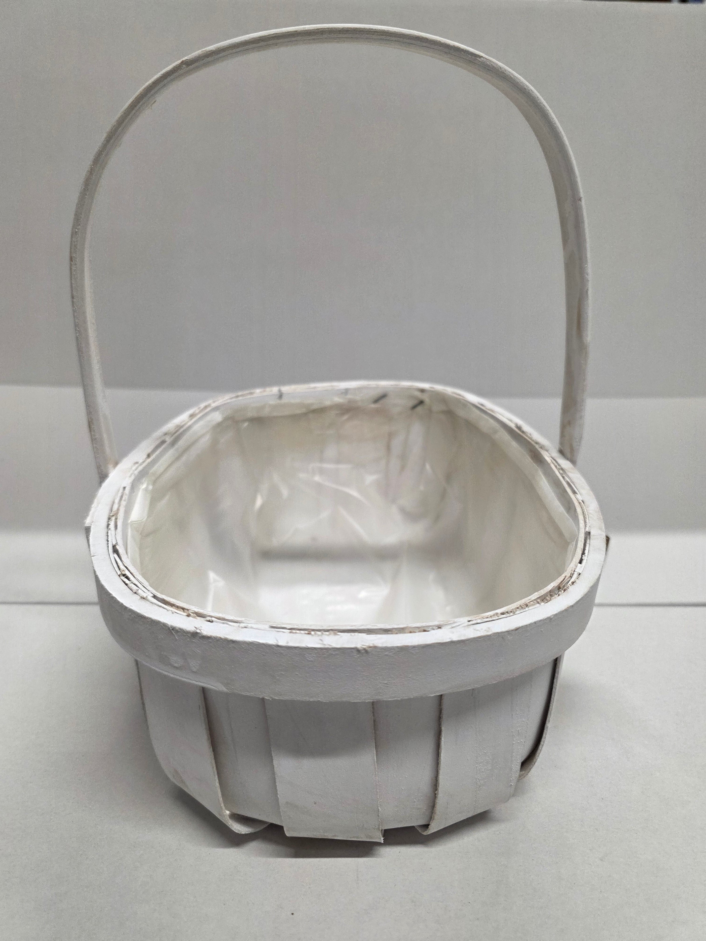 Basket Trug White