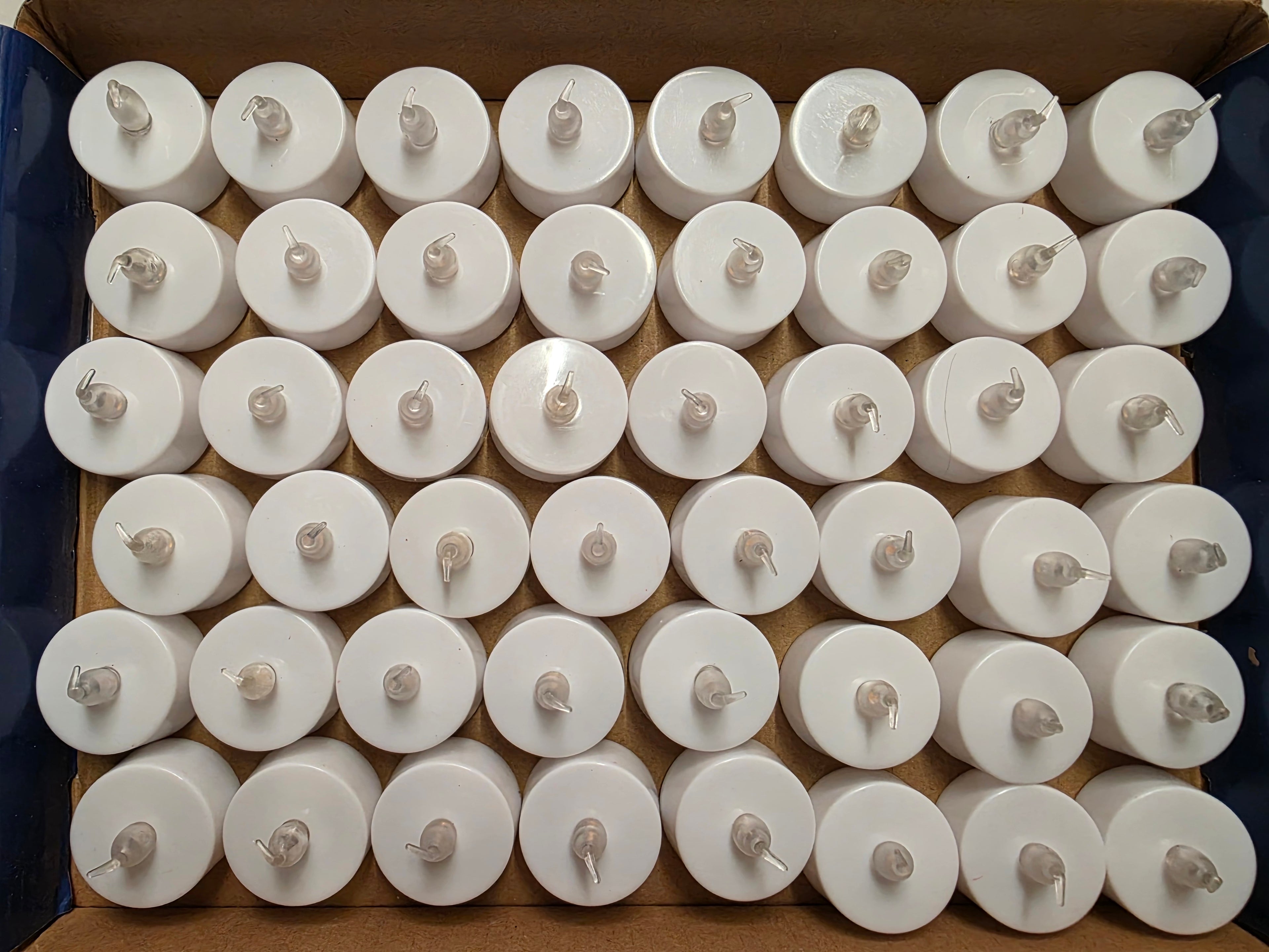 L E D Tealight White X48