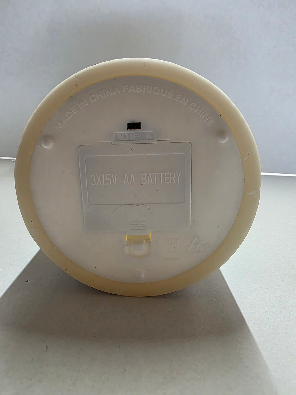 Moving Flame Led Candle 12.5 X 30cm