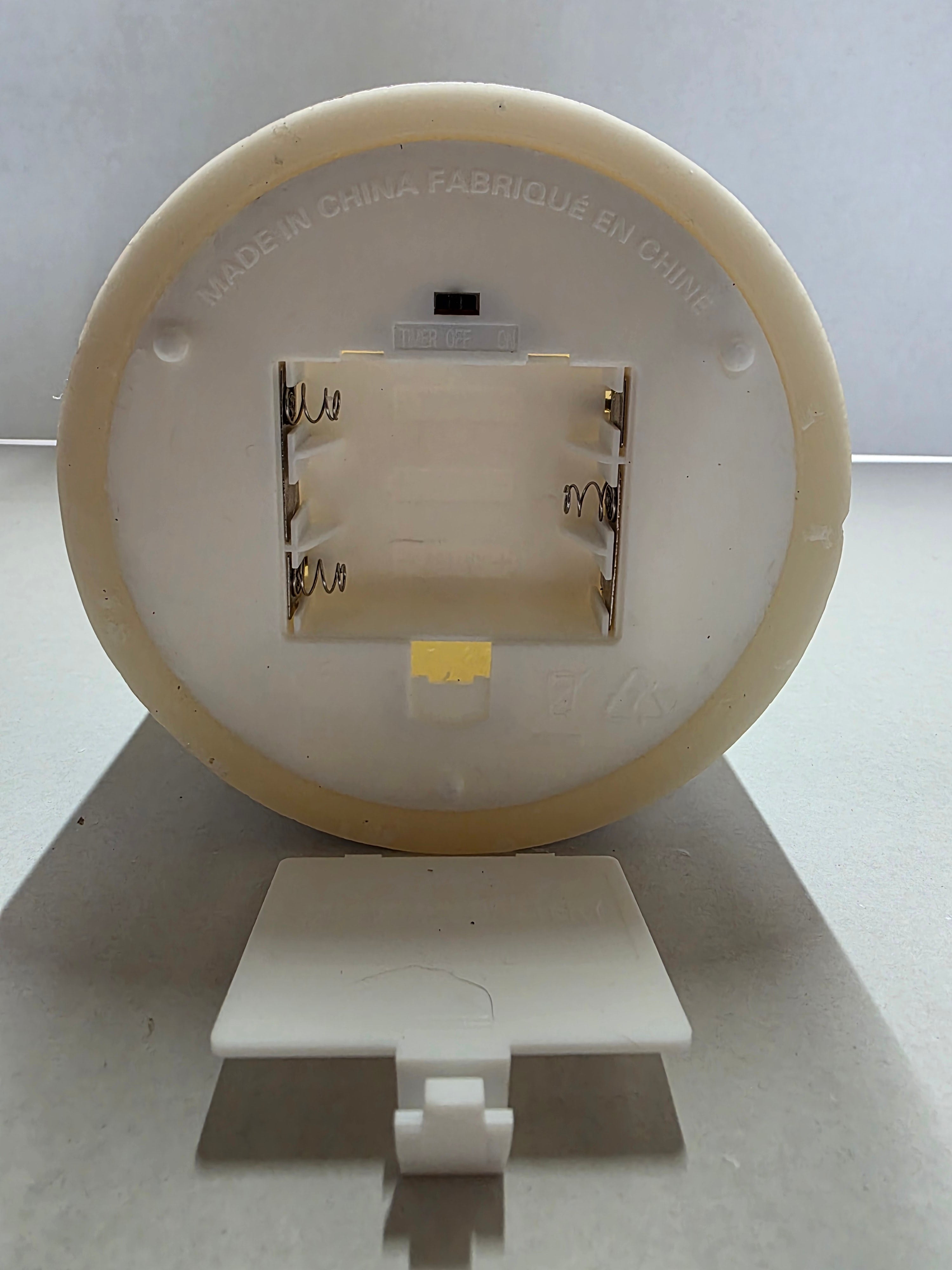 Moving Flame Led Candle 15 X 25cm