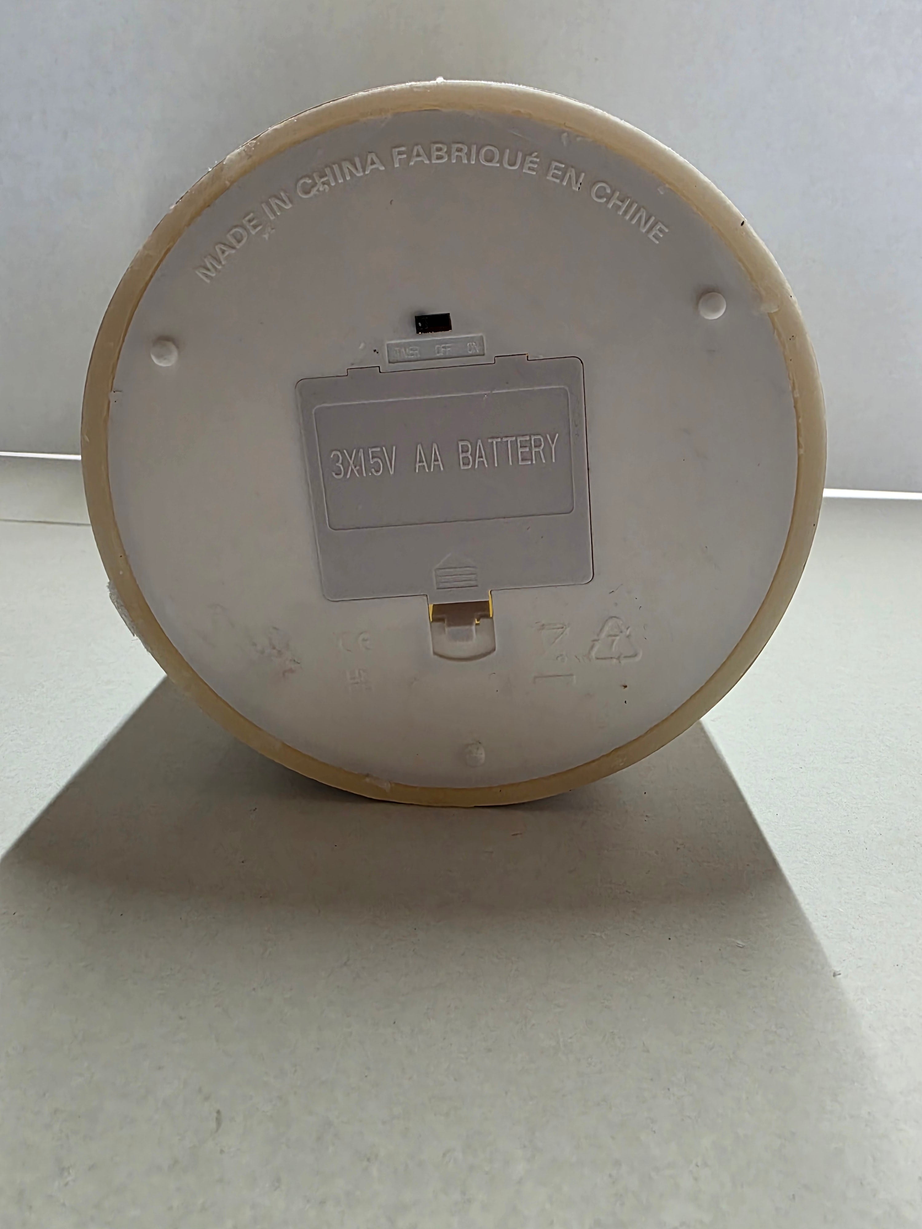 Moving Flame Led Candle 15 X 30cm