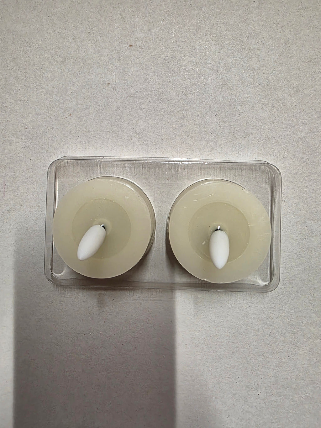 Tea Light L E D Cream X2