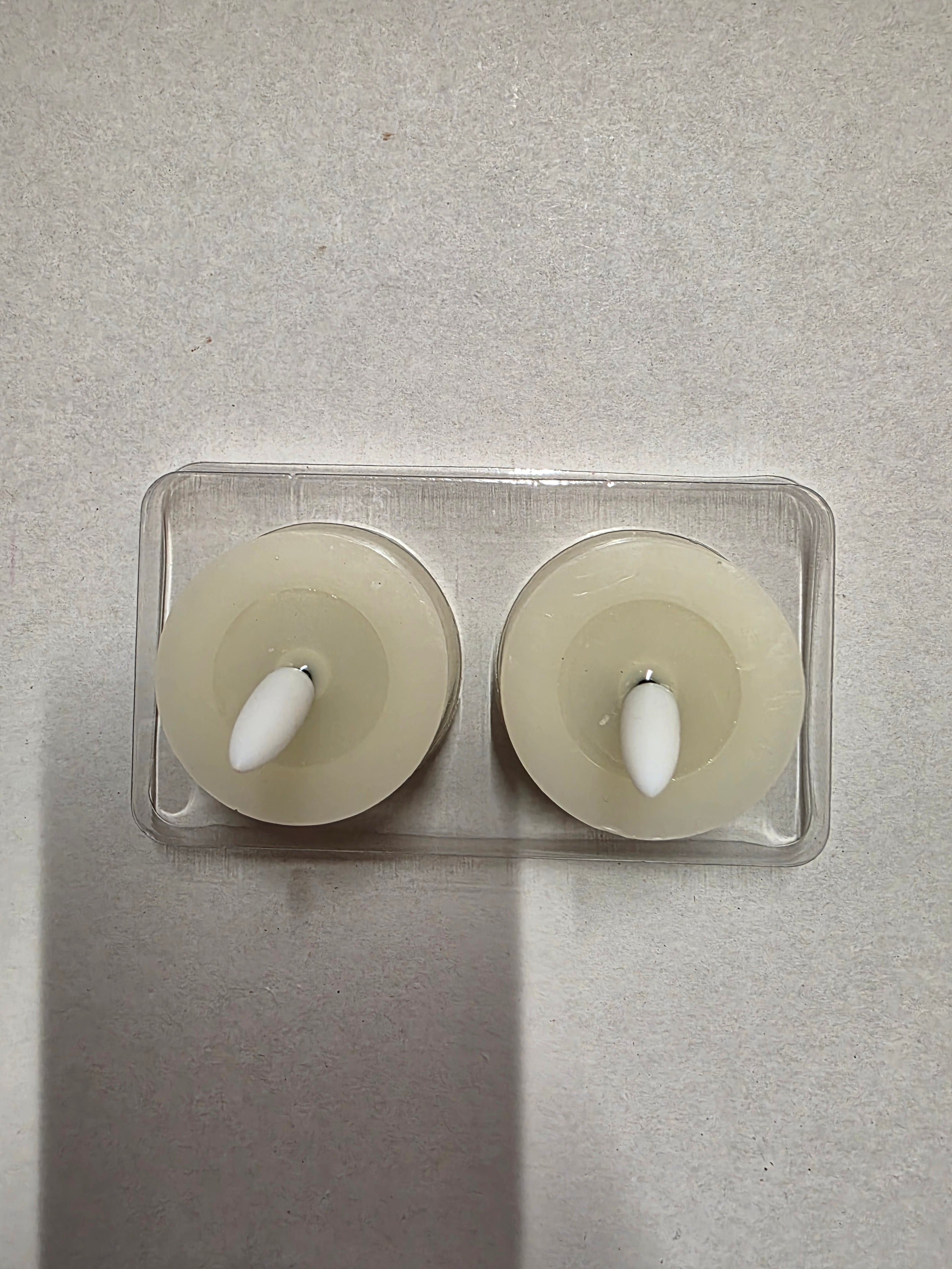 Tea Light L E D Cream X2