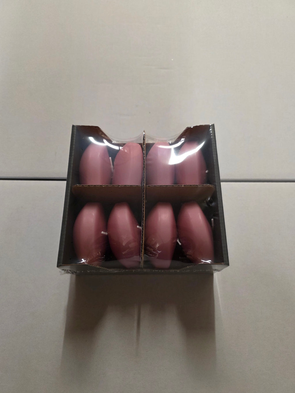 Floating Candle Large 40x80mm Rose