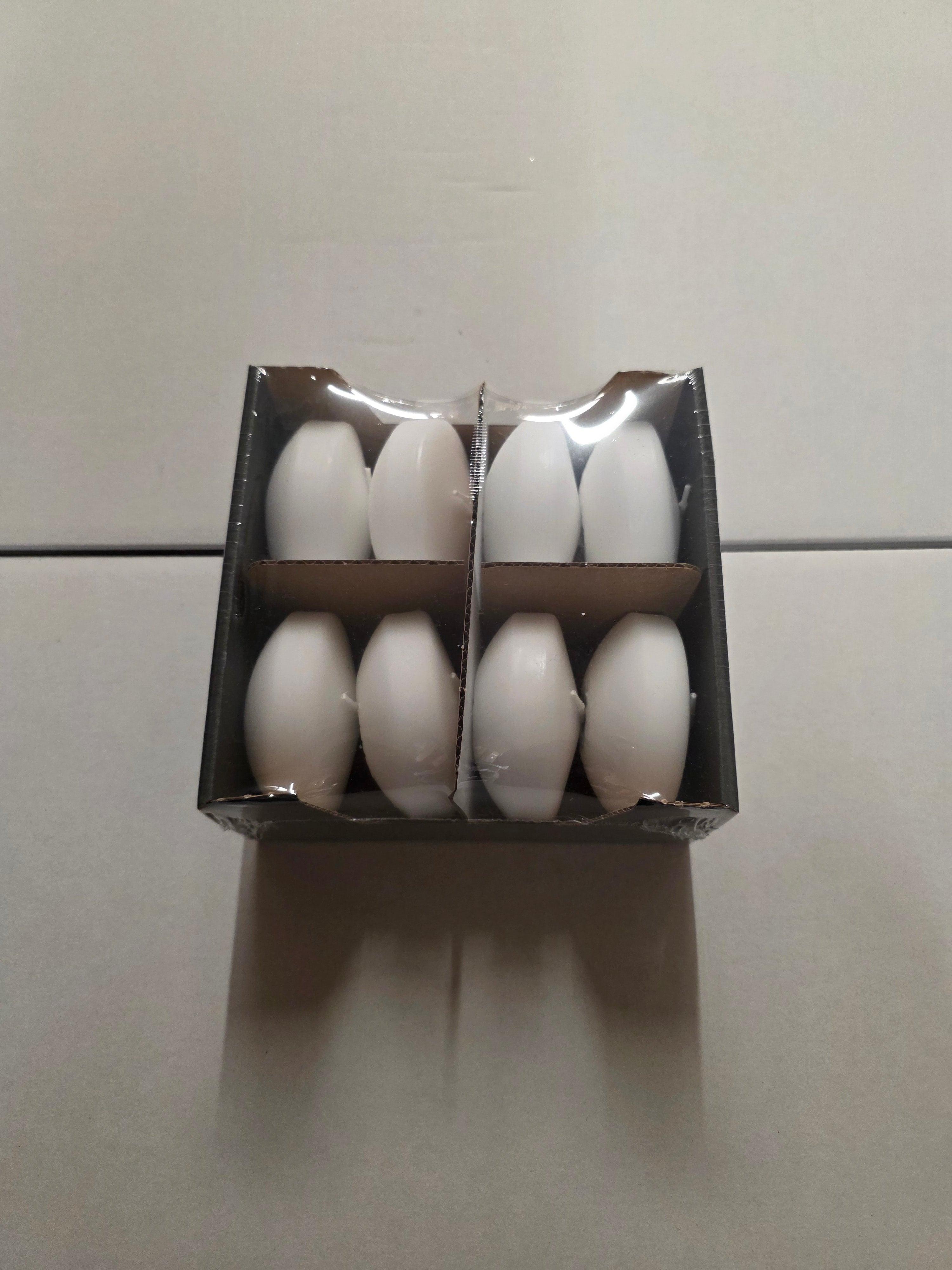 Floating Candle Large 40x80mm White