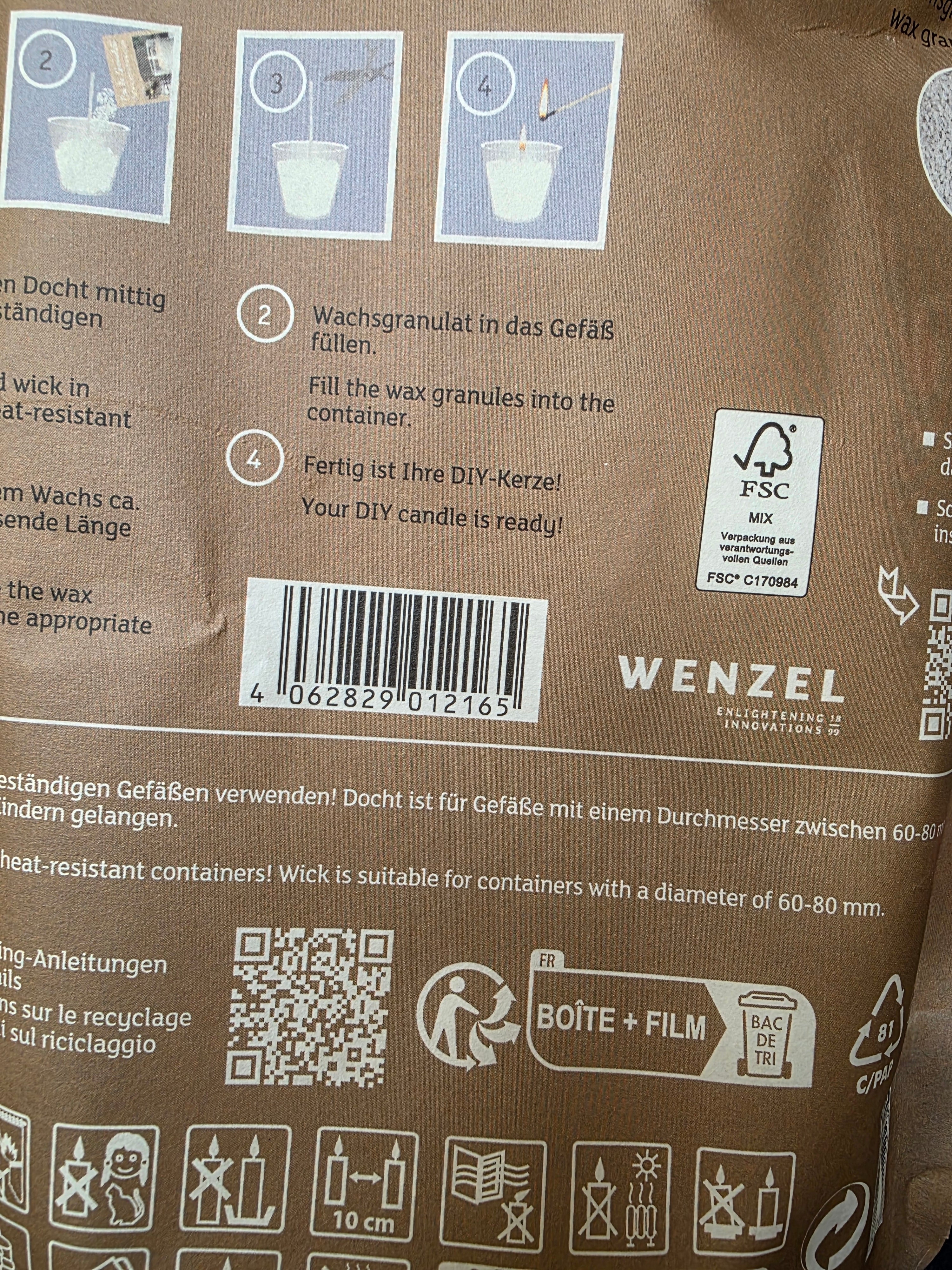 Wax Granule Non Scented 400gram