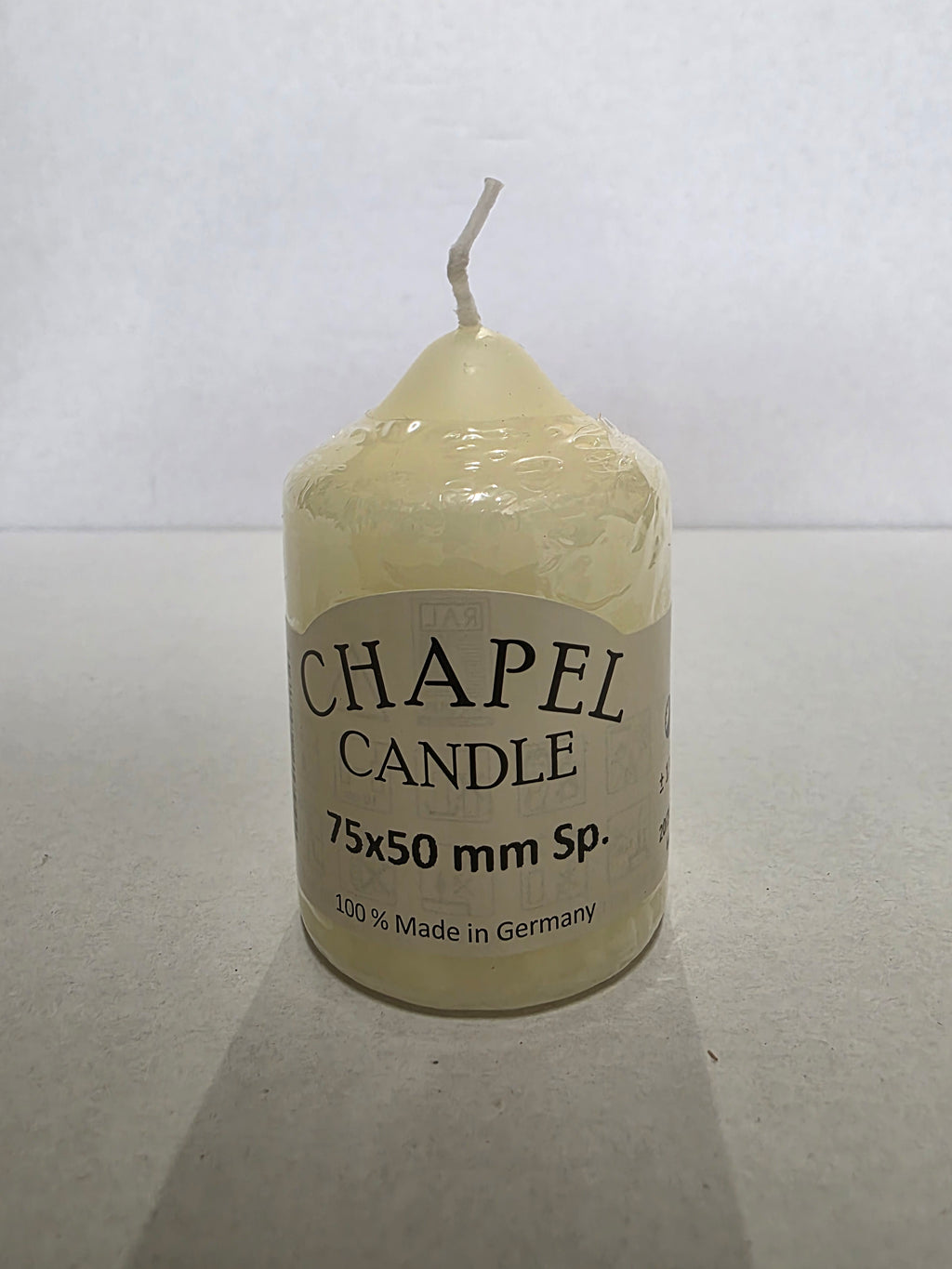 Chapel Candle 75x50mm (PACK OF 5)