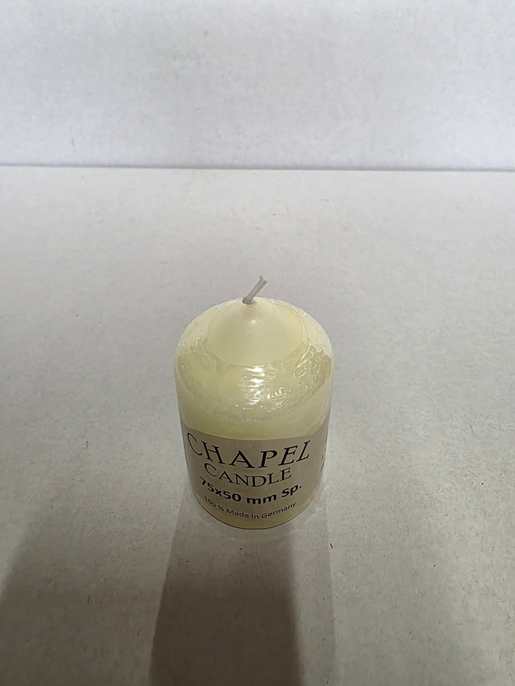 Chapel Candle 75x50mm (PACK OF 5)