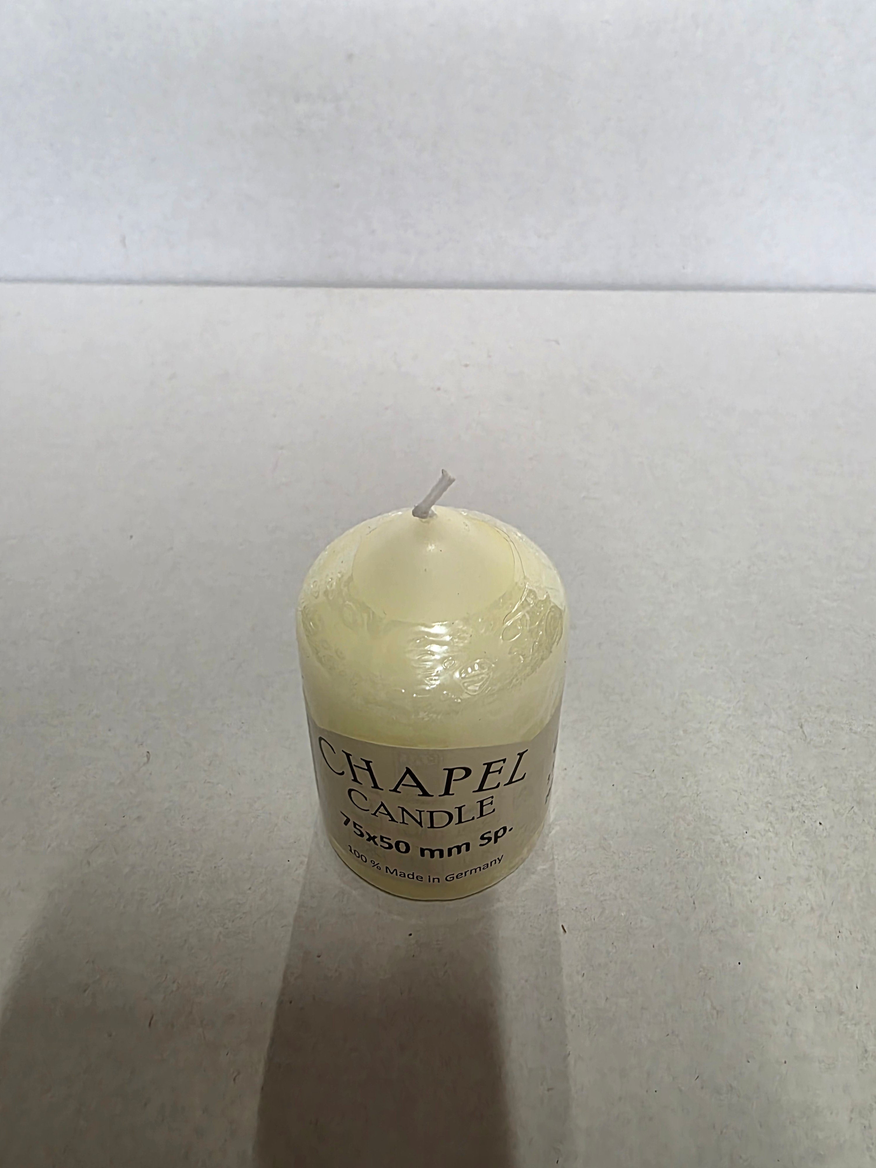 Chapel Candle 75x50mm (PACK OF 5)