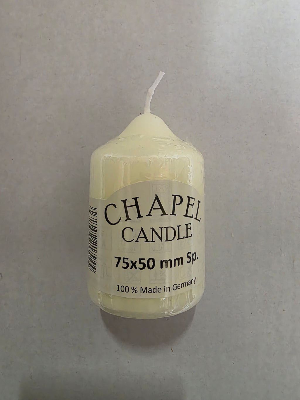 Chapel Candle 75x50mm (PACK OF 5)