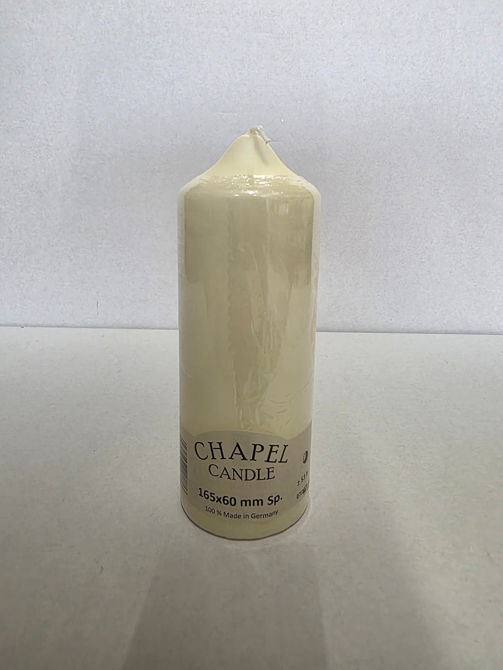 Chapel Candle 165x60mm (PACK OF 2)
