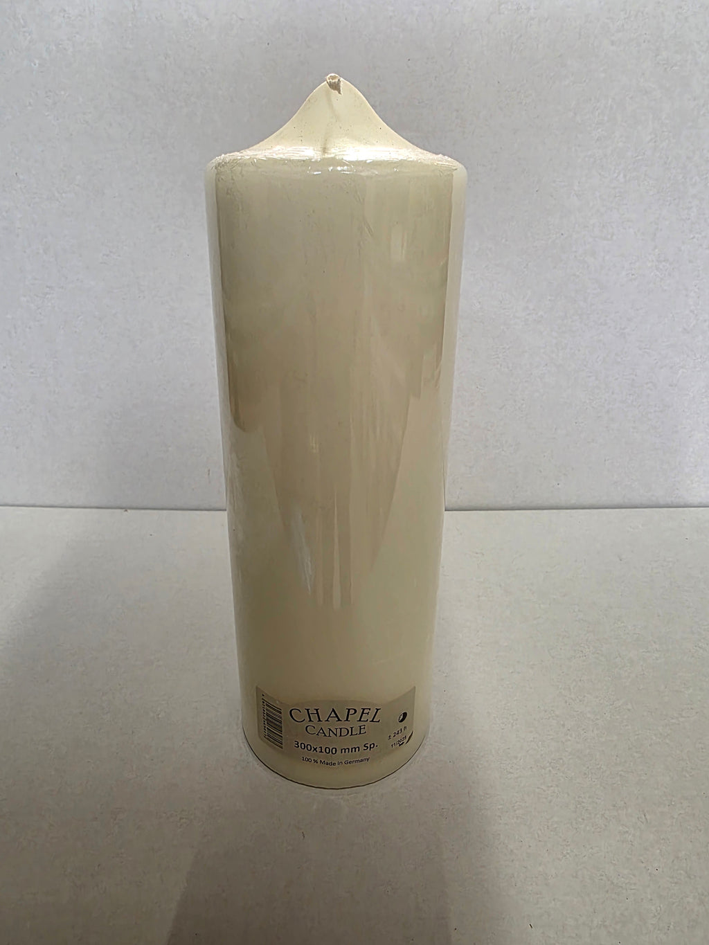 Chapel Candle 300x100mm