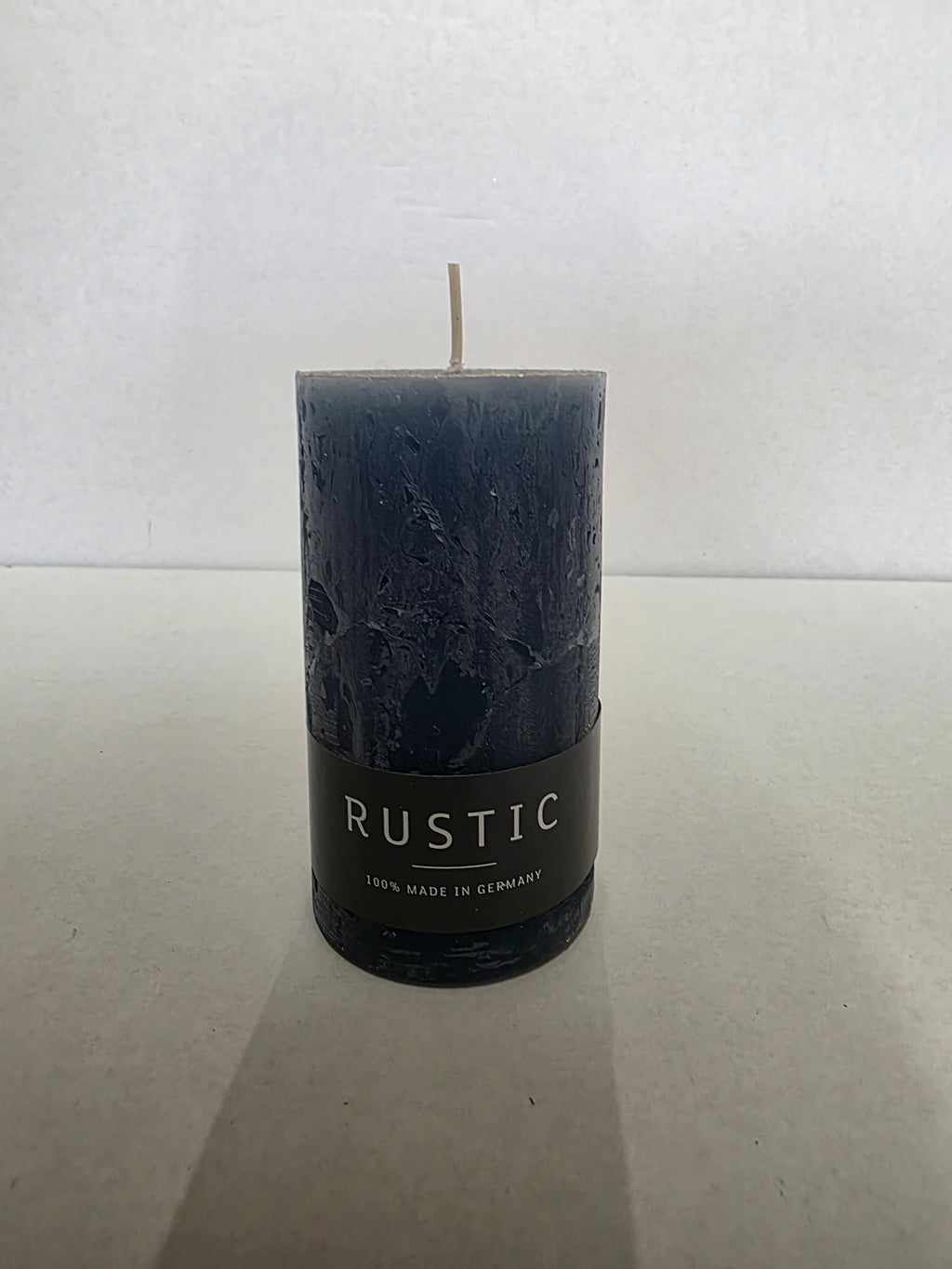 Rustic Safe Candle 110x60mm Sapphire (PACK OF 2)