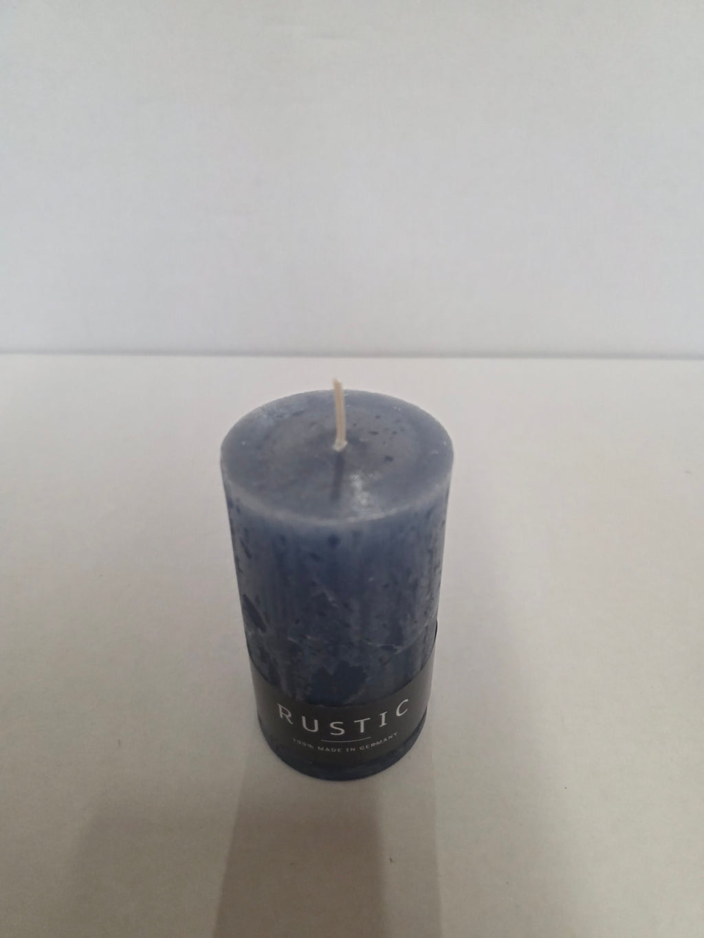 Rustic Safe Candle 110x60mm Sapphire (PACK OF 2)