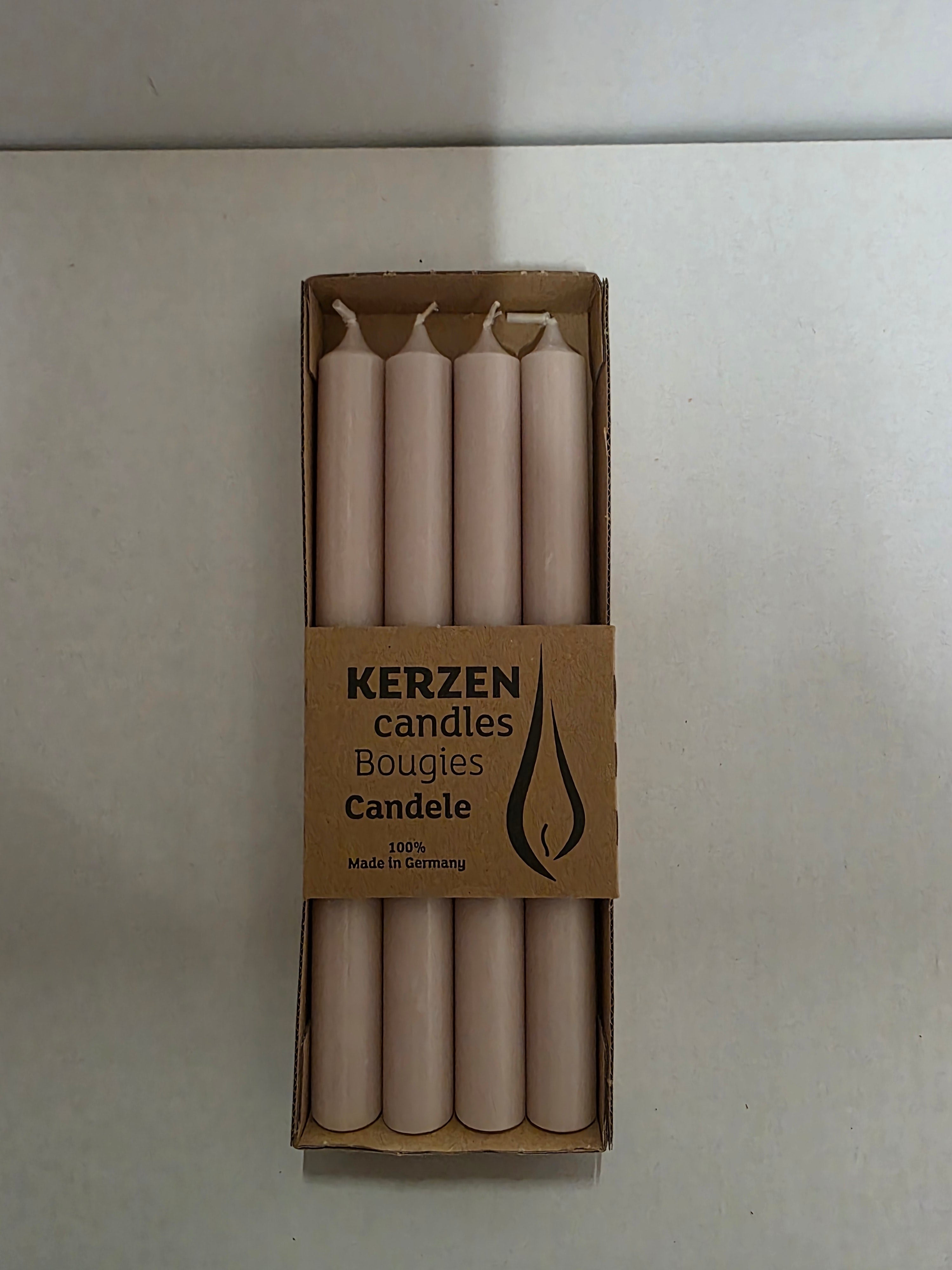 Tapers Rustic 250x22mm Sahara X4 (PACK 0F 2)