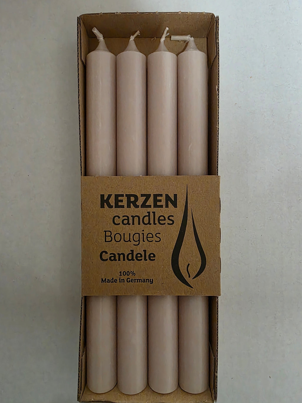 Tapers Rustic 250x22mm Sahara X4 (PACK 0F 2)
