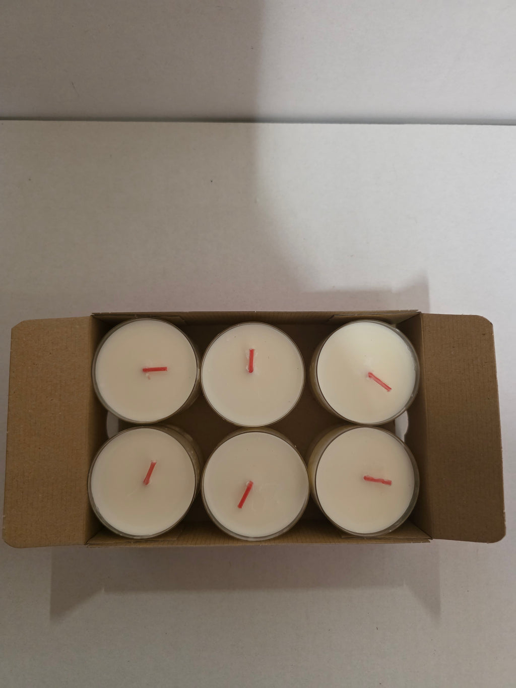 Clear Cup Maxi Tea Lights X12