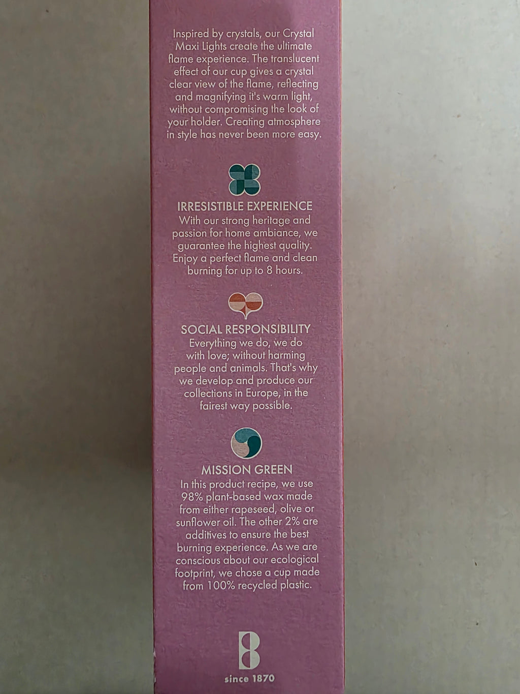 Clear Cup Maxi Tea Lights X12