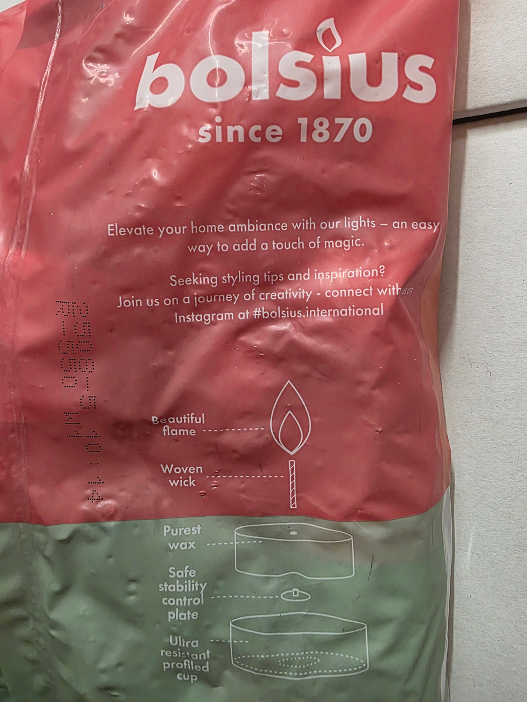 Tea Lights 8 Hr Bag Of 45 Sustainable