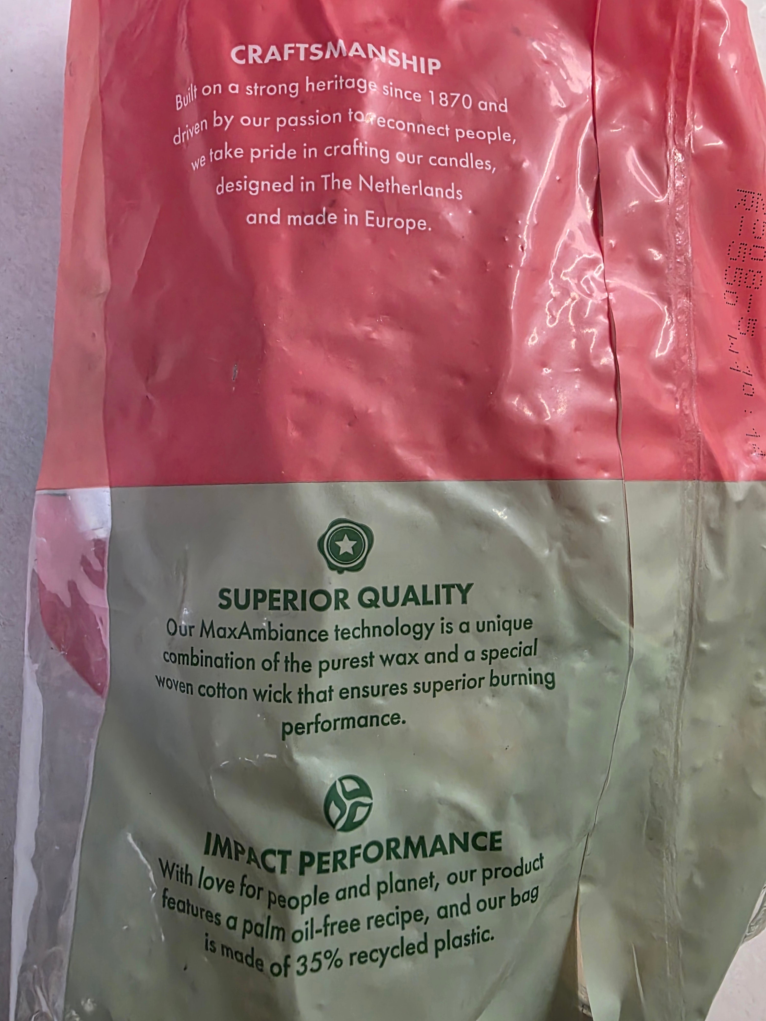 Tea Lights 8 Hr Bag Of 45 Sustainable