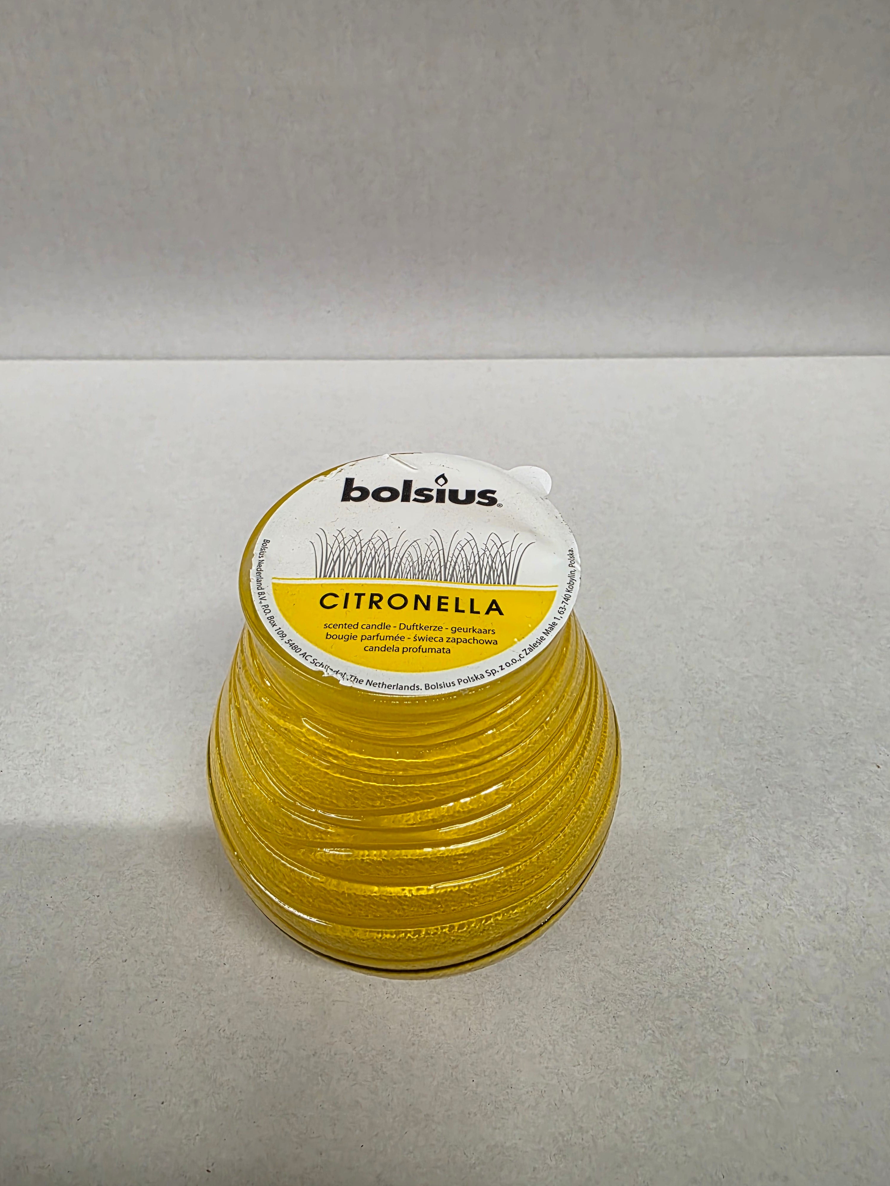 Candle Citronella (PACK OF 3)